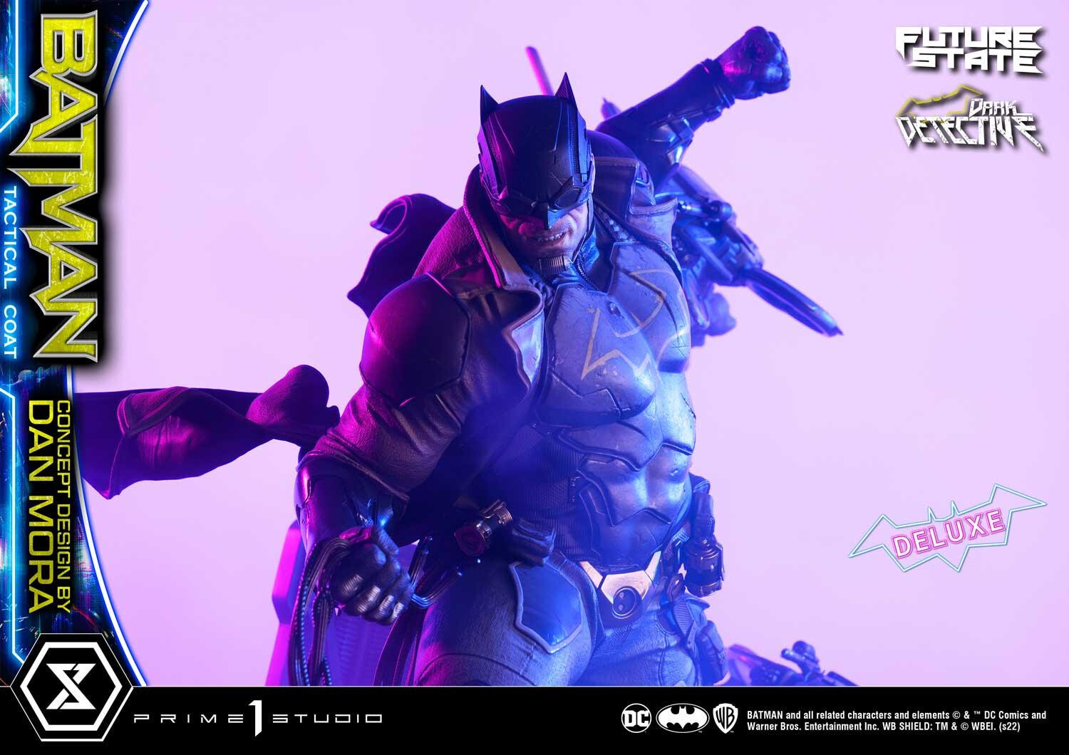 Future State: Dark Detective - Batman - Ultimate Premium Masterline (UPMDC-01DX) - 1/4 - Tactical Coat, DX Version (Prime 1 Studio) photo 30