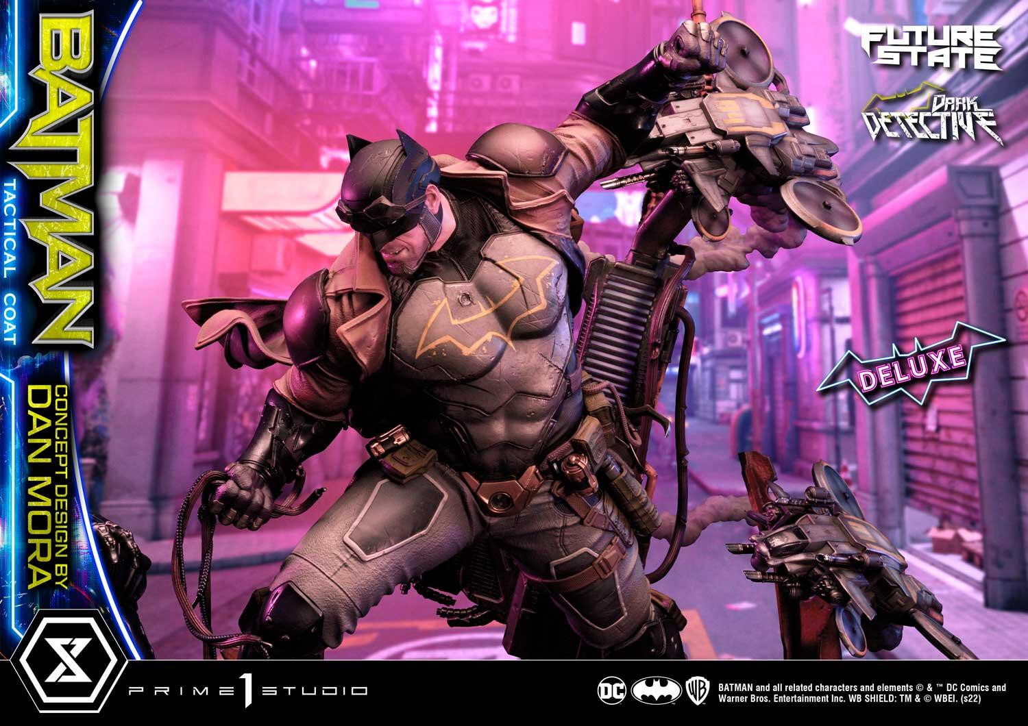 Future State: Dark Detective - Batman - Ultimate Premium Masterline (UPMDC-01DX) - 1/4 - Tactical Coat, DX Version (Prime 1 Studio) photo 32