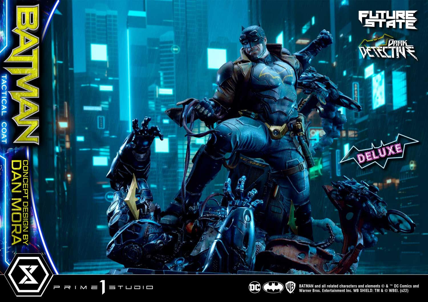 Future State: Dark Detective - Batman - Ultimate Premium Masterline (UPMDC-01DX) - 1/4 - Tactical Coat, DX Version (Prime 1 Studio) photo 33