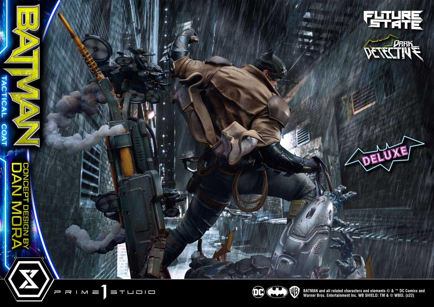 Future State: Dark Detective - Batman - Ultimate Premium Masterline (UPMDC-01DX) - 1/4 - Tactical Coat, DX Version (Prime 1 Studio) photo 34