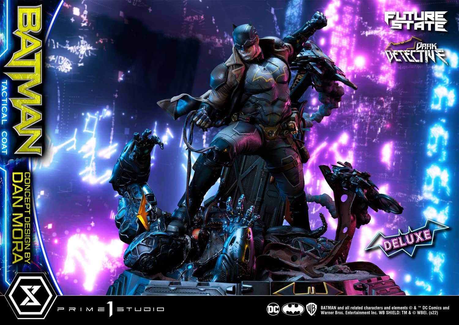 Future State: Dark Detective - Batman - Ultimate Premium Masterline (UPMDC-01DX) - 1/4 - Tactical Coat, DX Version (Prime 1 Studio) photo 35