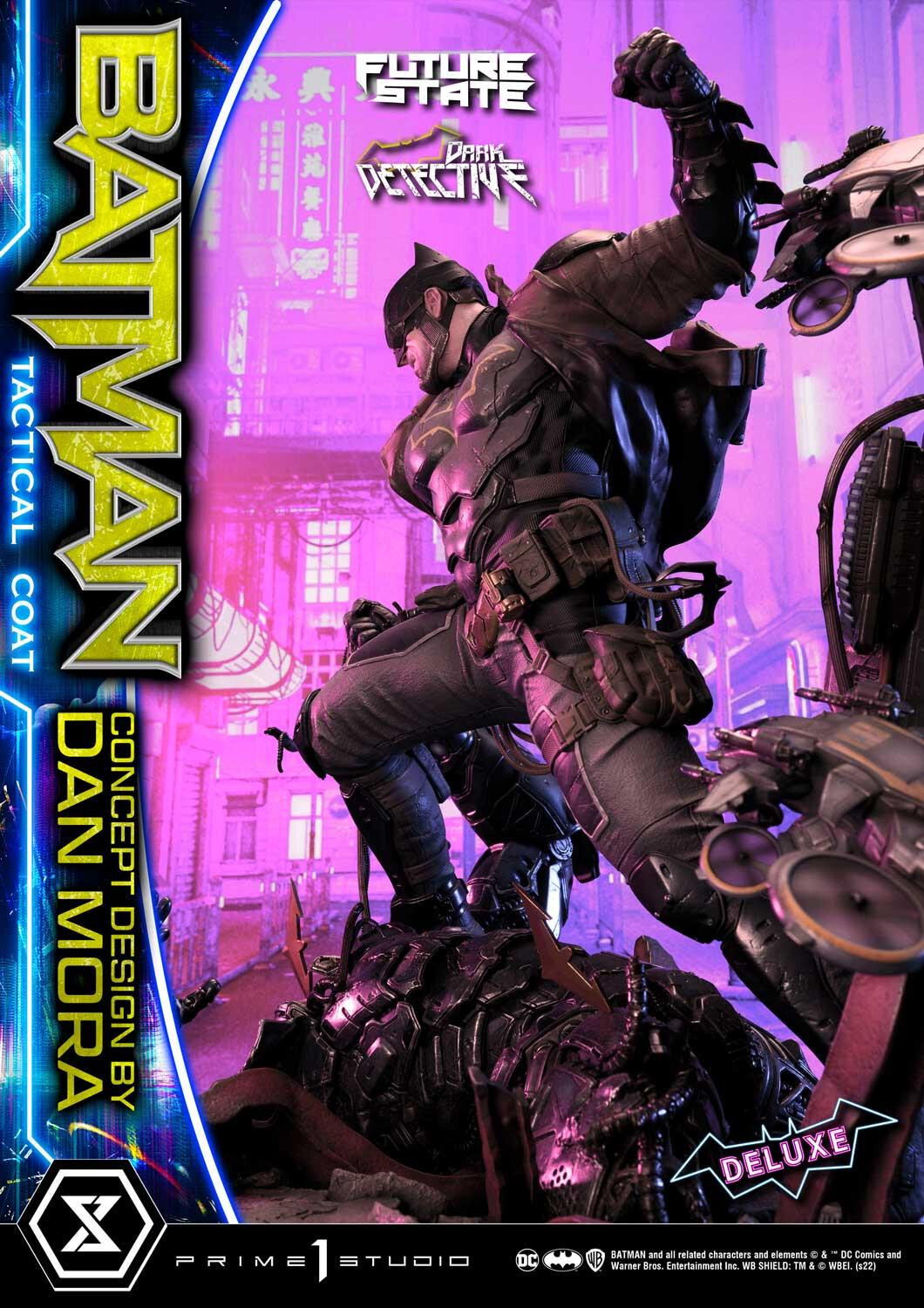 Future State: Dark Detective - Batman - Ultimate Premium Masterline (UPMDC-01DX) - 1/4 - Tactical Coat, DX Version (Prime 1 Studio) photo 37