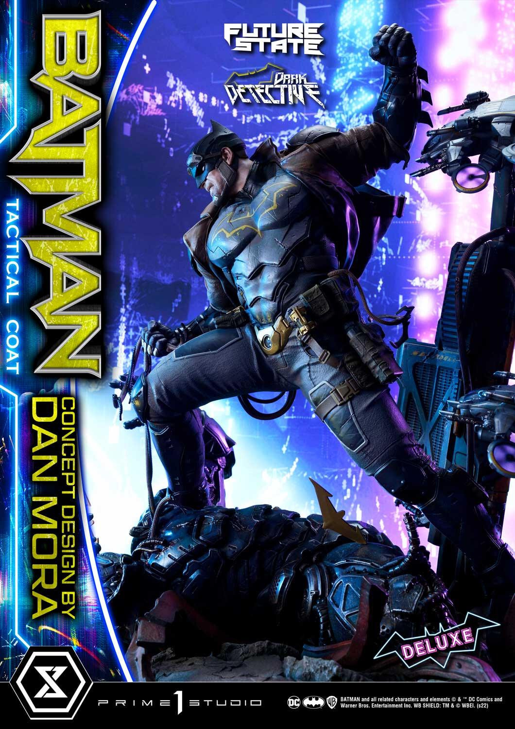 Future State: Dark Detective - Batman - Ultimate Premium Masterline (UPMDC-01DX) - 1/4 - Tactical Coat, DX Version (Prime 1 Studio) photo 39