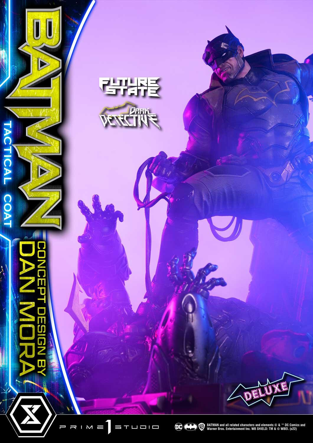 Future State: Dark Detective - Batman - Ultimate Premium Masterline (UPMDC-01DX) - 1/4 - Tactical Coat, DX Version (Prime 1 Studio) photo 40