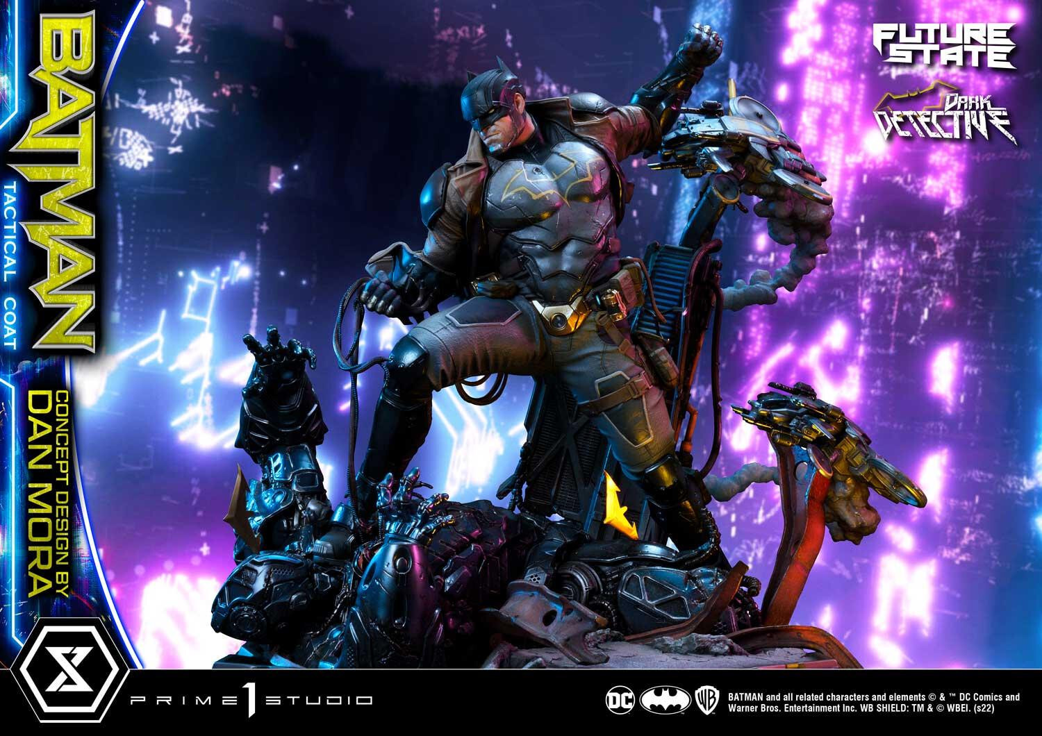 Future State: Dark Detective - Batman - Ultimate Premium Masterline (UPMDC-01DX) - 1/4 - Tactical Coat, DX Version (Prime 1 Studio) photo 42