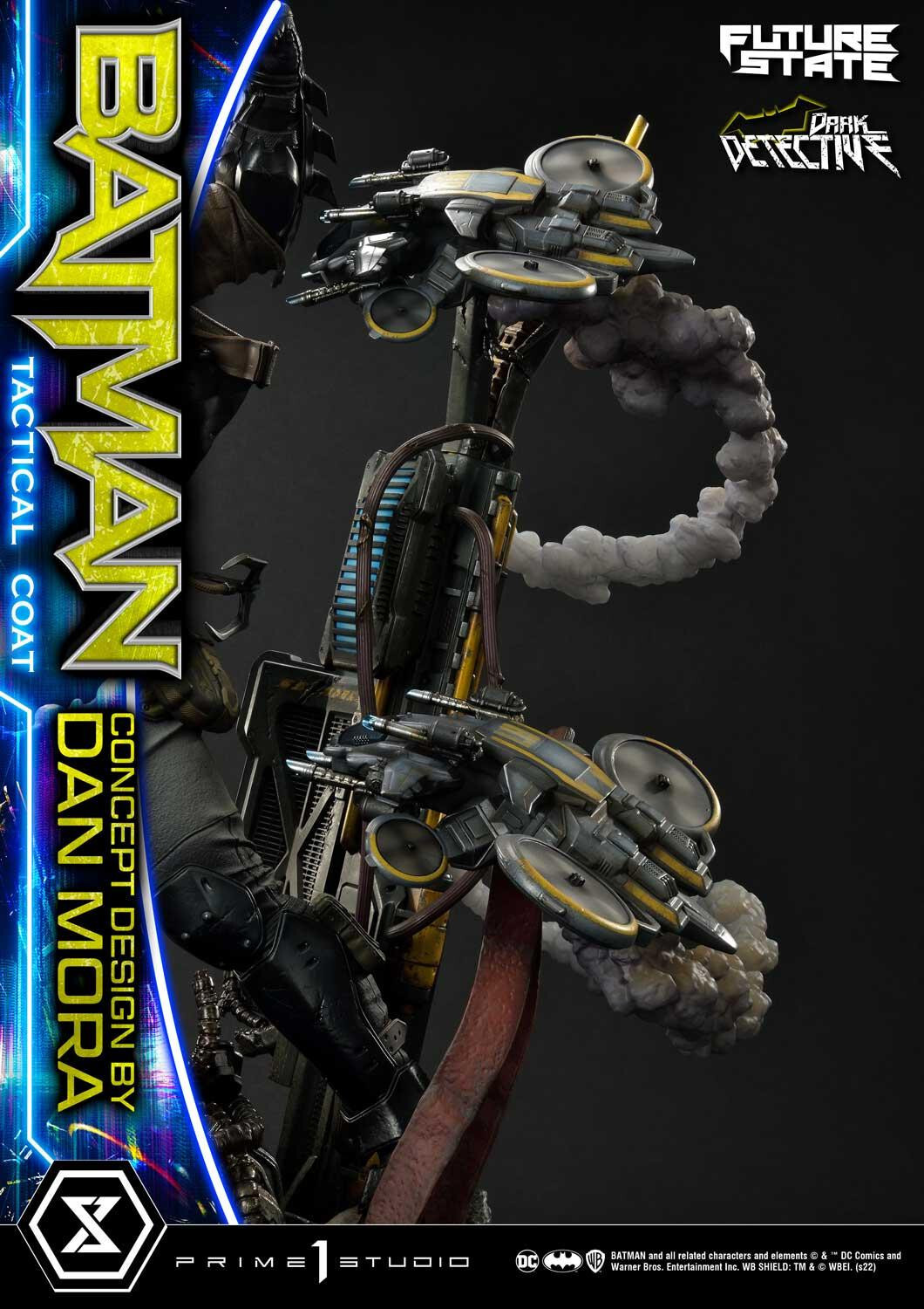 Future State: Dark Detective - Batman - Ultimate Premium Masterline (UPMDC-01DX) - 1/4 - Tactical Coat, DX Version (Prime 1 Studio) photo 45