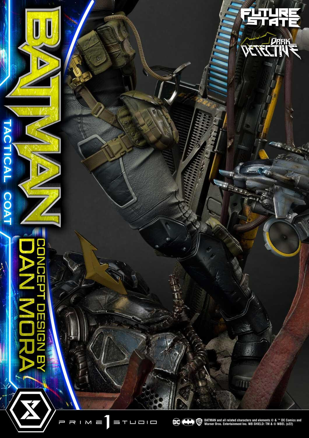 Future State: Dark Detective - Batman - Ultimate Premium Masterline (UPMDC-01DX) - 1/4 - Tactical Coat, DX Version (Prime 1 Studio) photo 47