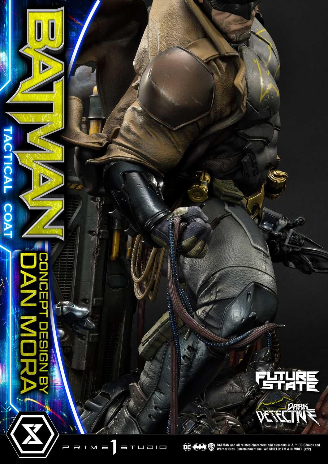 Future State: Dark Detective - Batman - Ultimate Premium Masterline (UPMDC-01DX) - 1/4 - Tactical Coat, DX Version (Prime 1 Studio) photo 48