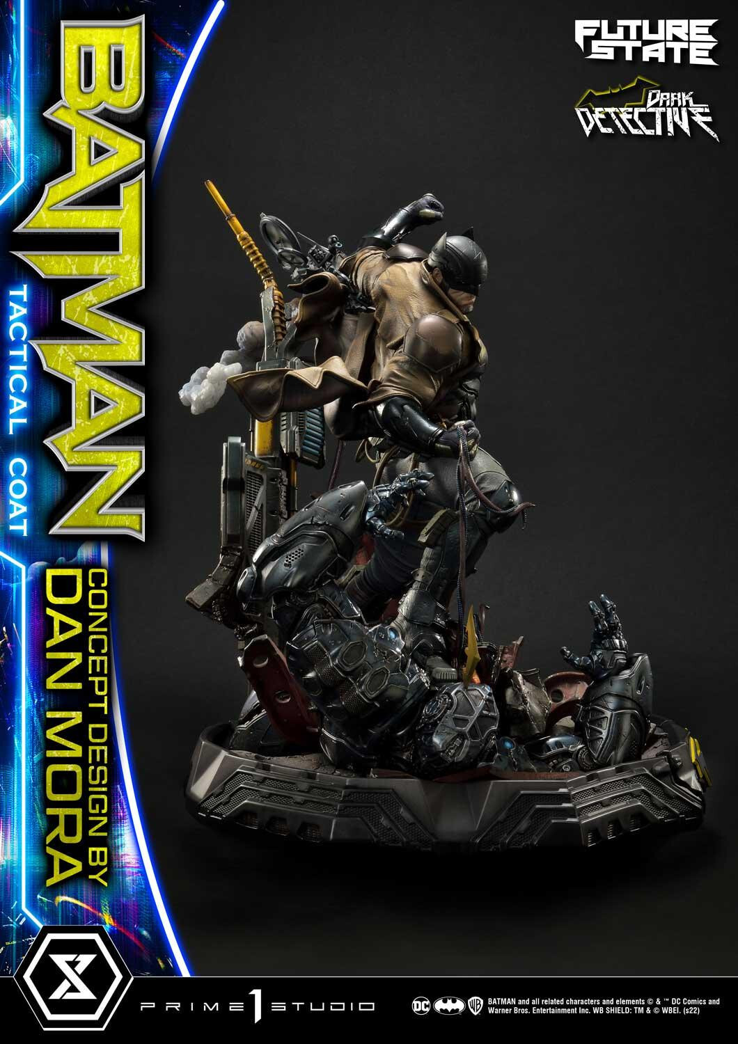 Future State: Dark Detective - Batman - Ultimate Premium Masterline (UPMDC-01DX) - 1/4 - Tactical Coat, DX Version (Prime 1 Studio) photo 56