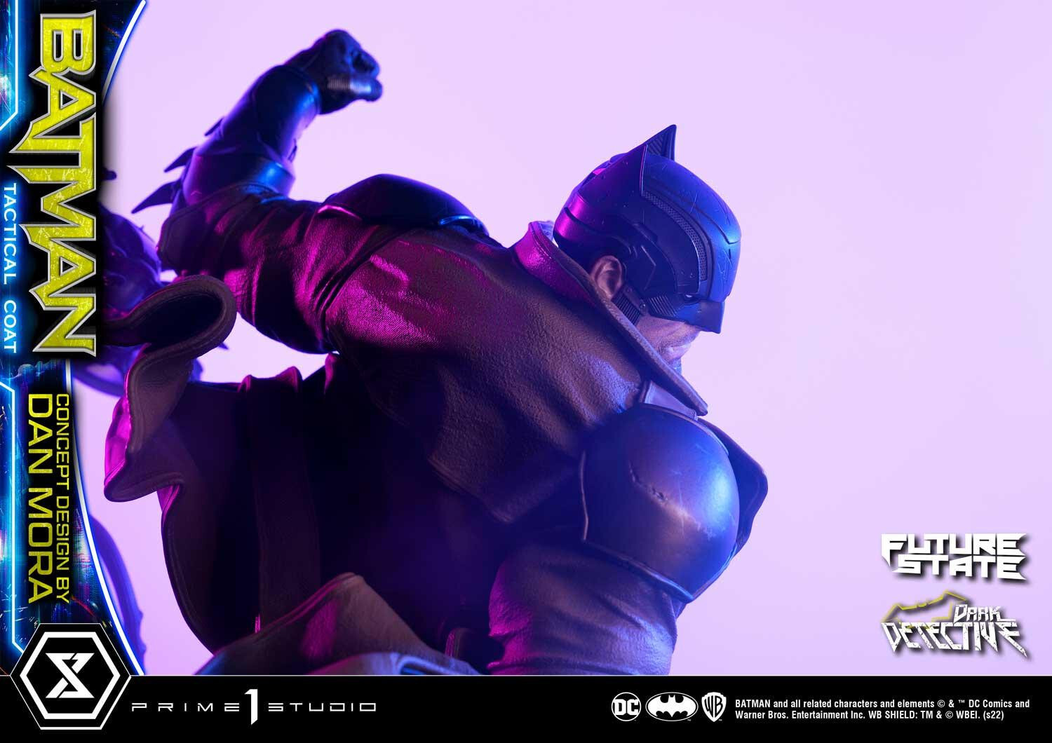Future State: Dark Detective - Batman - Ultimate Premium Masterline (UPMDC-01DX) - 1/4 - Tactical Coat, DX Version (Prime 1 Studio) photo 69