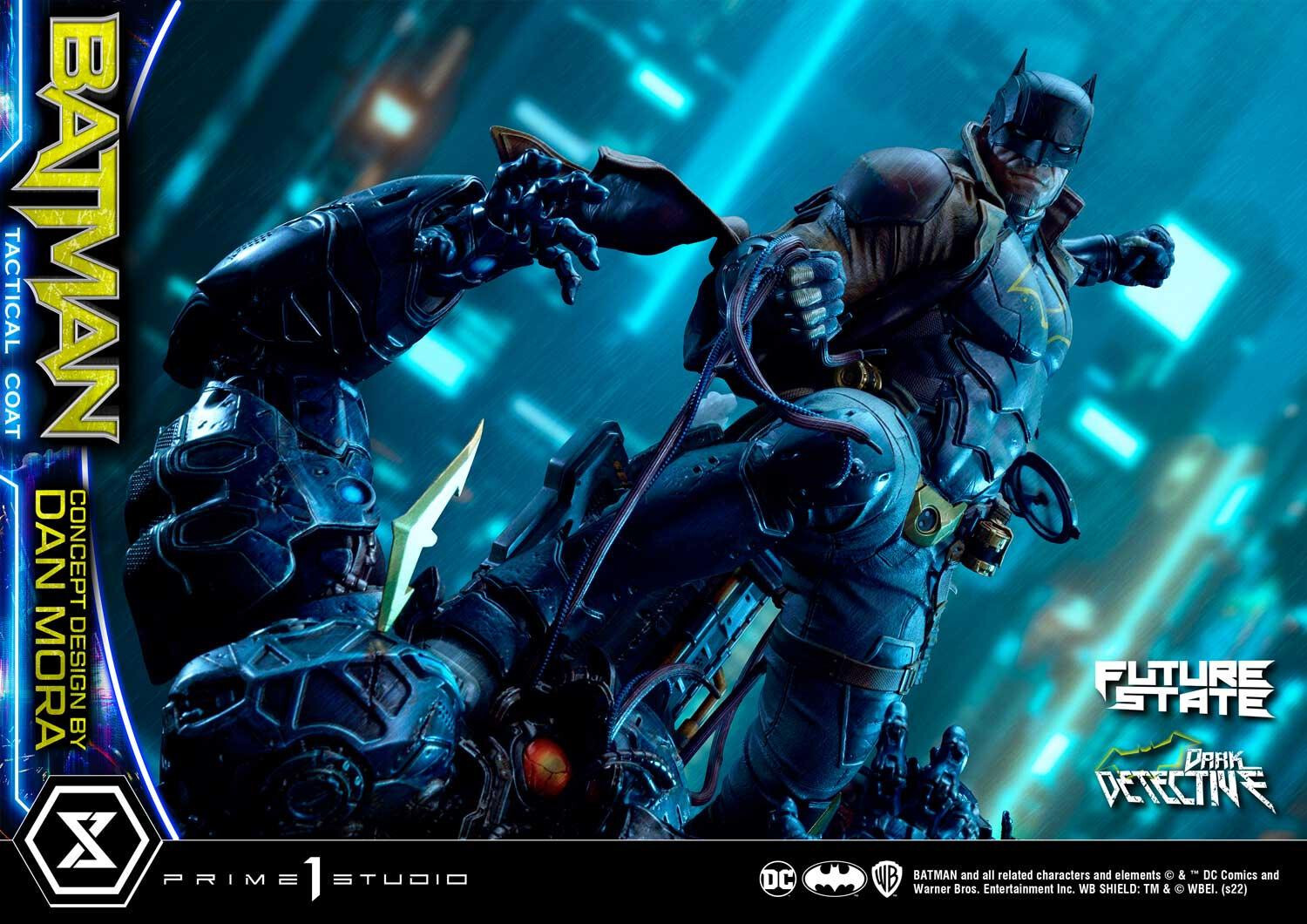Future State: Dark Detective - Batman - Ultimate Premium Masterline (UPMDC-01DX) - 1/4 - Tactical Coat, DX Version (Prime 1 Studio) photo 73