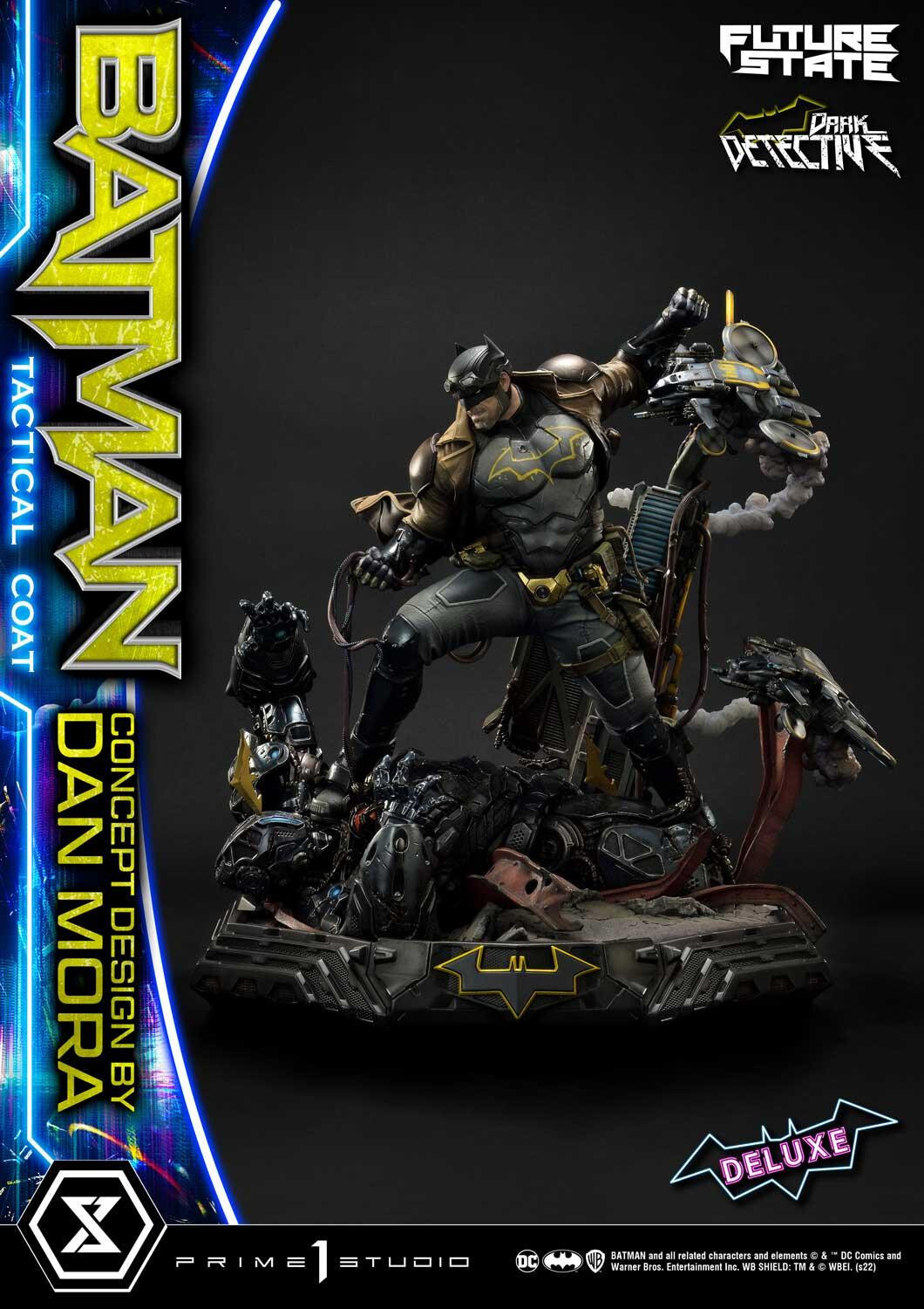 Future State: Dark Detective - Batman - Ultimate Premium Masterline (UPMDC-01DXS) - 1/4 - Tactical Coat, DX Bonus Version (Prime 1 Studio)
