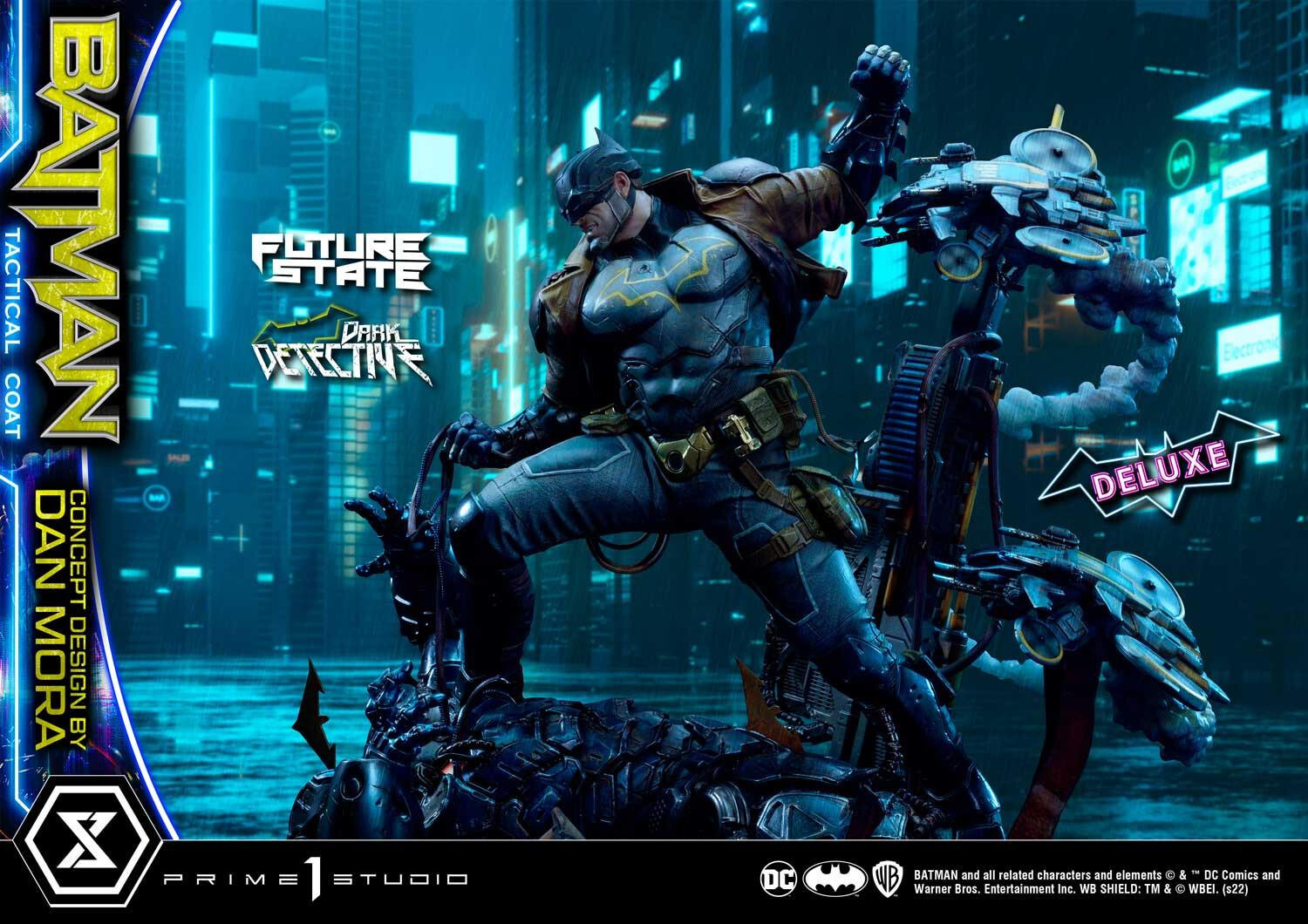Future State: Dark Detective - Batman - Ultimate Premium Masterline (UPMDC-01DXS) - 1/4 - Tactical Coat, DX Bonus Version (Prime 1 Studio) photo 3