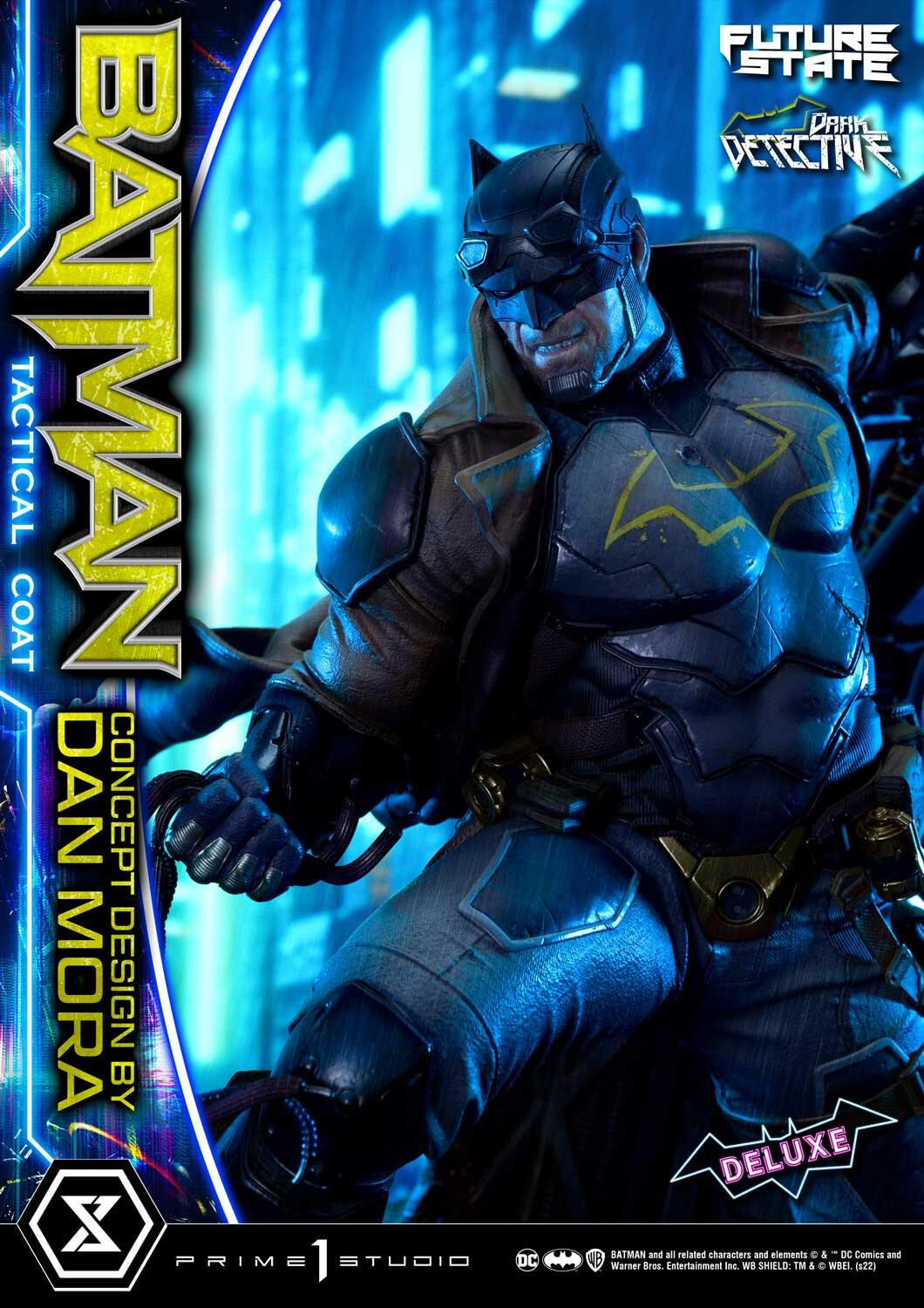 Future State: Dark Detective - Batman - Ultimate Premium Masterline (UPMDC-01DXS) - 1/4 - Tactical Coat, DX Bonus Version (Prime 1 Studio) photo 5