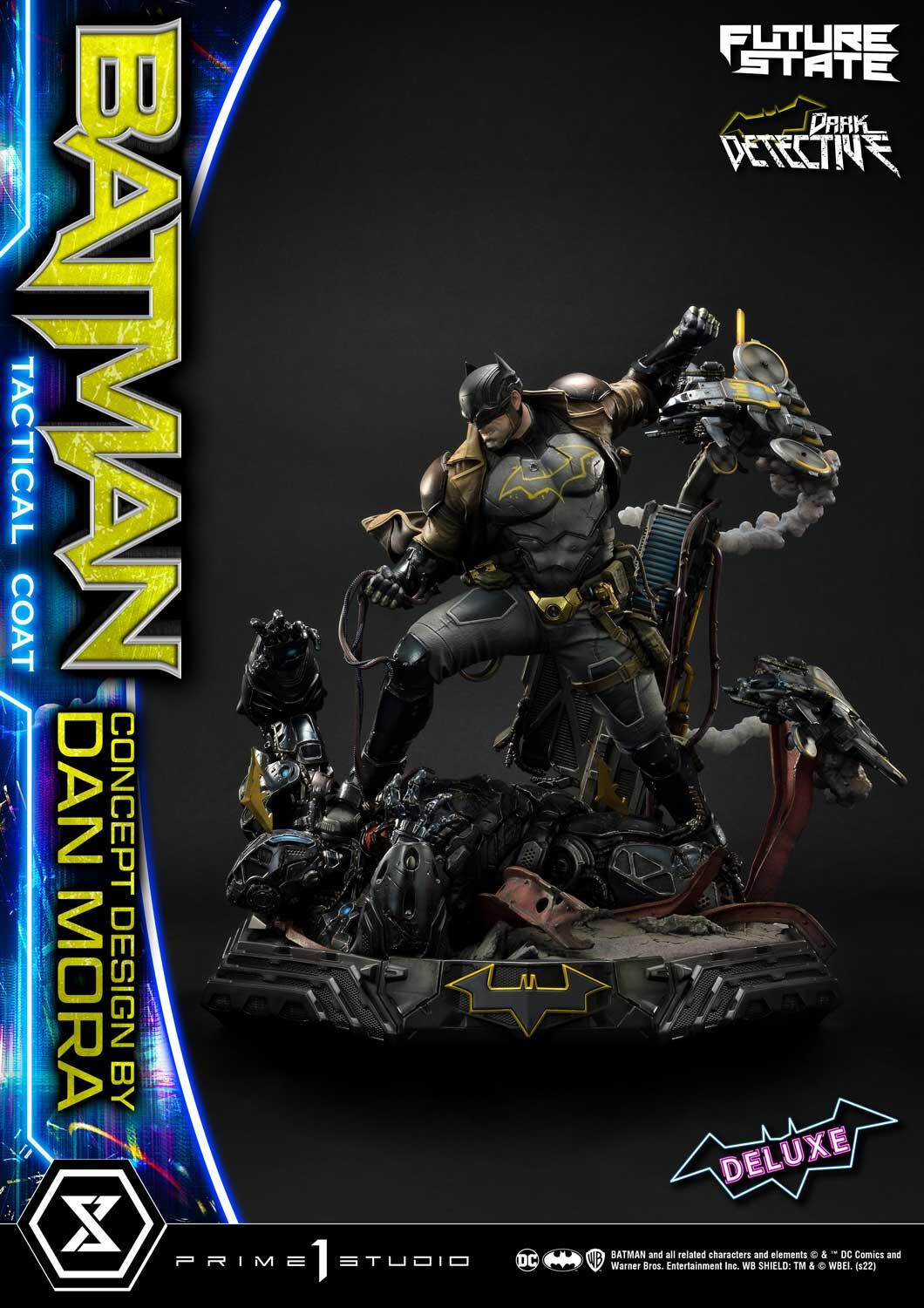 Future State: Dark Detective - Batman - Ultimate Premium Masterline (UPMDC-01DXS) - 1/4 - Tactical Coat, DX Bonus Version (Prime 1 Studio) photo 13