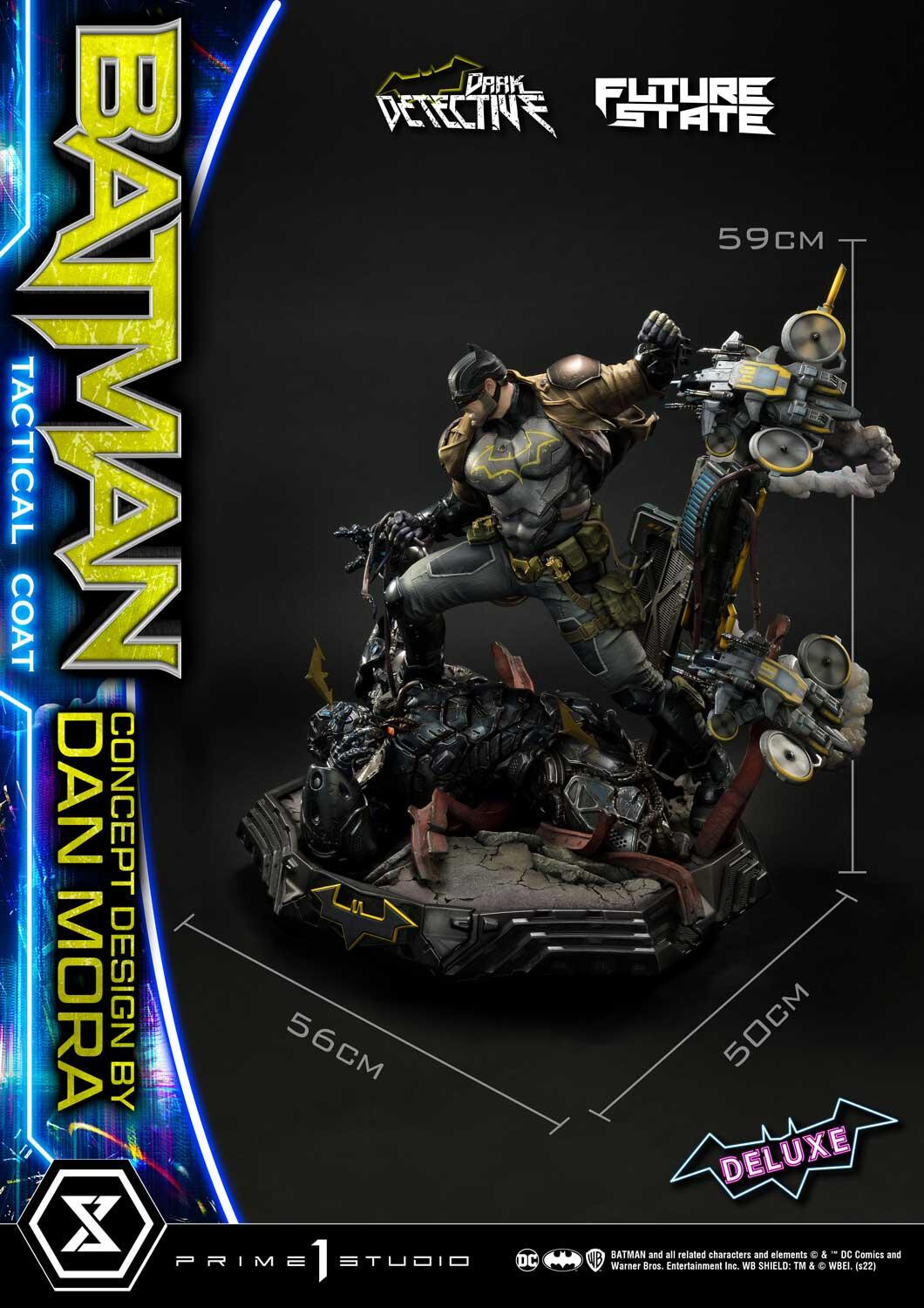 Future State: Dark Detective - Batman - Ultimate Premium Masterline (UPMDC-01DXS) - 1/4 - Tactical Coat, DX Bonus Version (Prime 1 Studio) photo 14