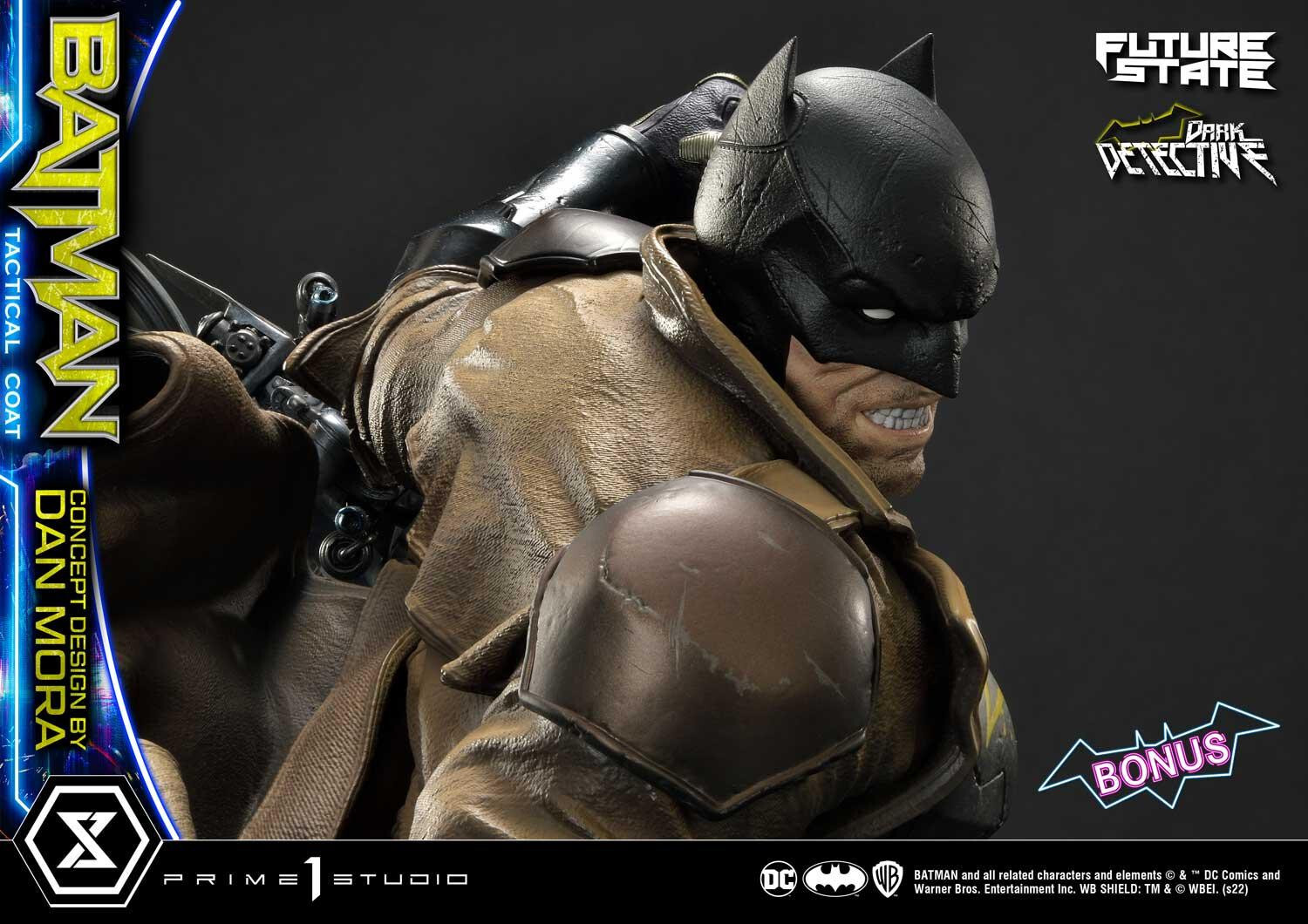 Future State: Dark Detective - Batman - Ultimate Premium Masterline (UPMDC-01DXS) - 1/4 - Tactical Coat, DX Bonus Version (Prime 1 Studio) photo 24