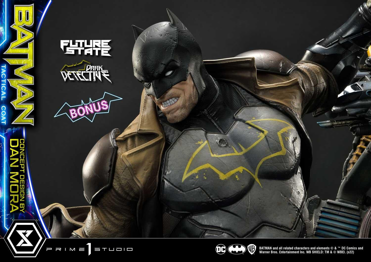 Future State: Dark Detective - Batman - Ultimate Premium Masterline (UPMDC-01DXS) - 1/4 - Tactical Coat, DX Bonus Version (Prime 1 Studio) photo 25