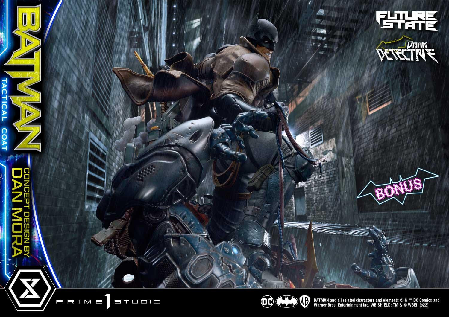 Future State: Dark Detective - Batman - Ultimate Premium Masterline (UPMDC-01DXS) - 1/4 - Tactical Coat, DX Bonus Version (Prime 1 Studio) photo 28