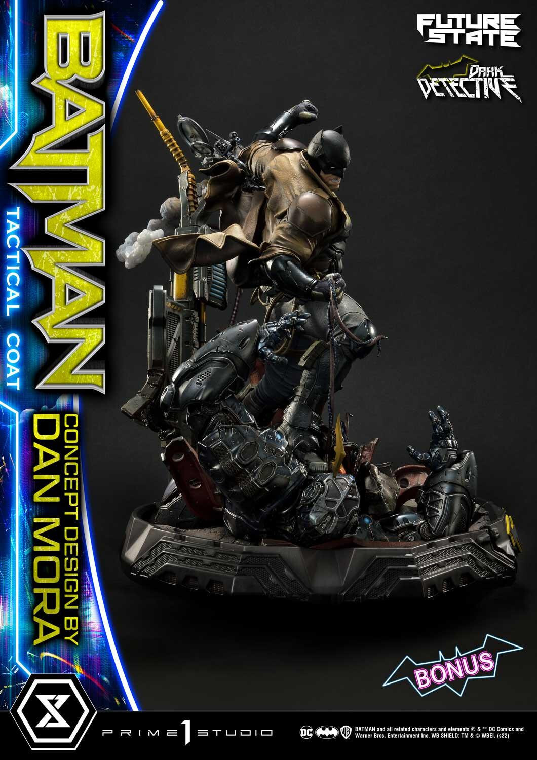 Future State: Dark Detective - Batman - Ultimate Premium Masterline (UPMDC-01DXS) - 1/4 - Tactical Coat, DX Bonus Version (Prime 1 Studio) photo 29