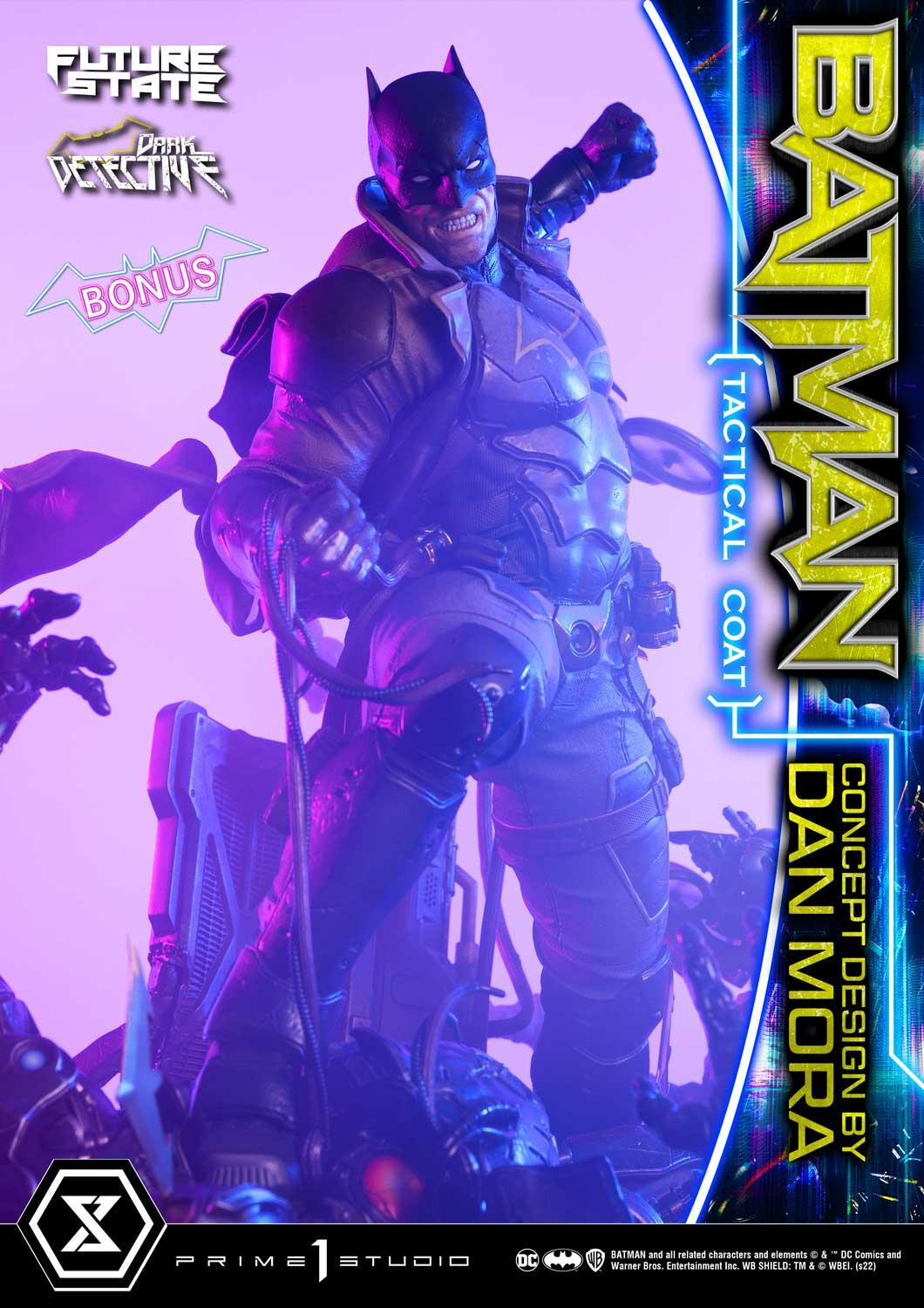 Future State: Dark Detective - Batman - Ultimate Premium Masterline (UPMDC-01DXS) - 1/4 - Tactical Coat, DX Bonus Version (Prime 1 Studio) photo 30