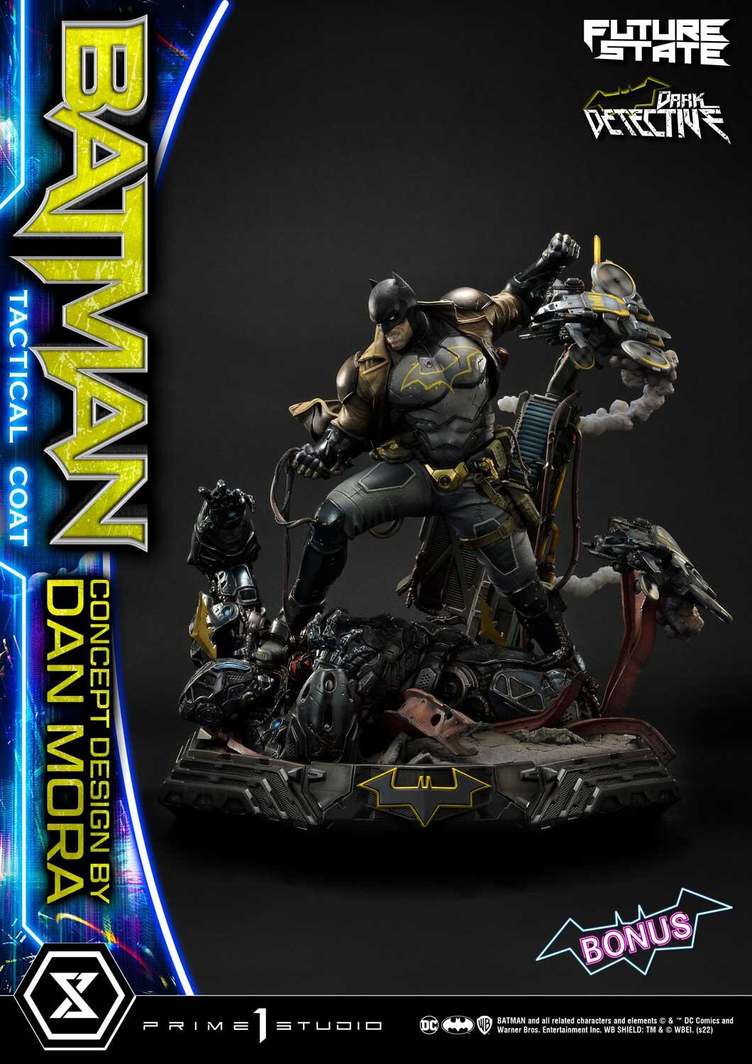 Future State: Dark Detective - Batman - Ultimate Premium Masterline (UPMDC-01DXS) - 1/4 - Tactical Coat, DX Bonus Version (Prime 1 Studio) photo 31