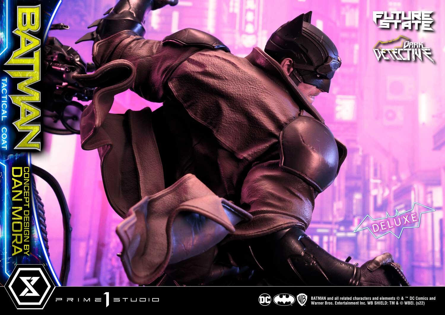 Future State: Dark Detective - Batman - Ultimate Premium Masterline (UPMDC-01DXS) - 1/4 - Tactical Coat, DX Bonus Version (Prime 1 Studio) photo 42