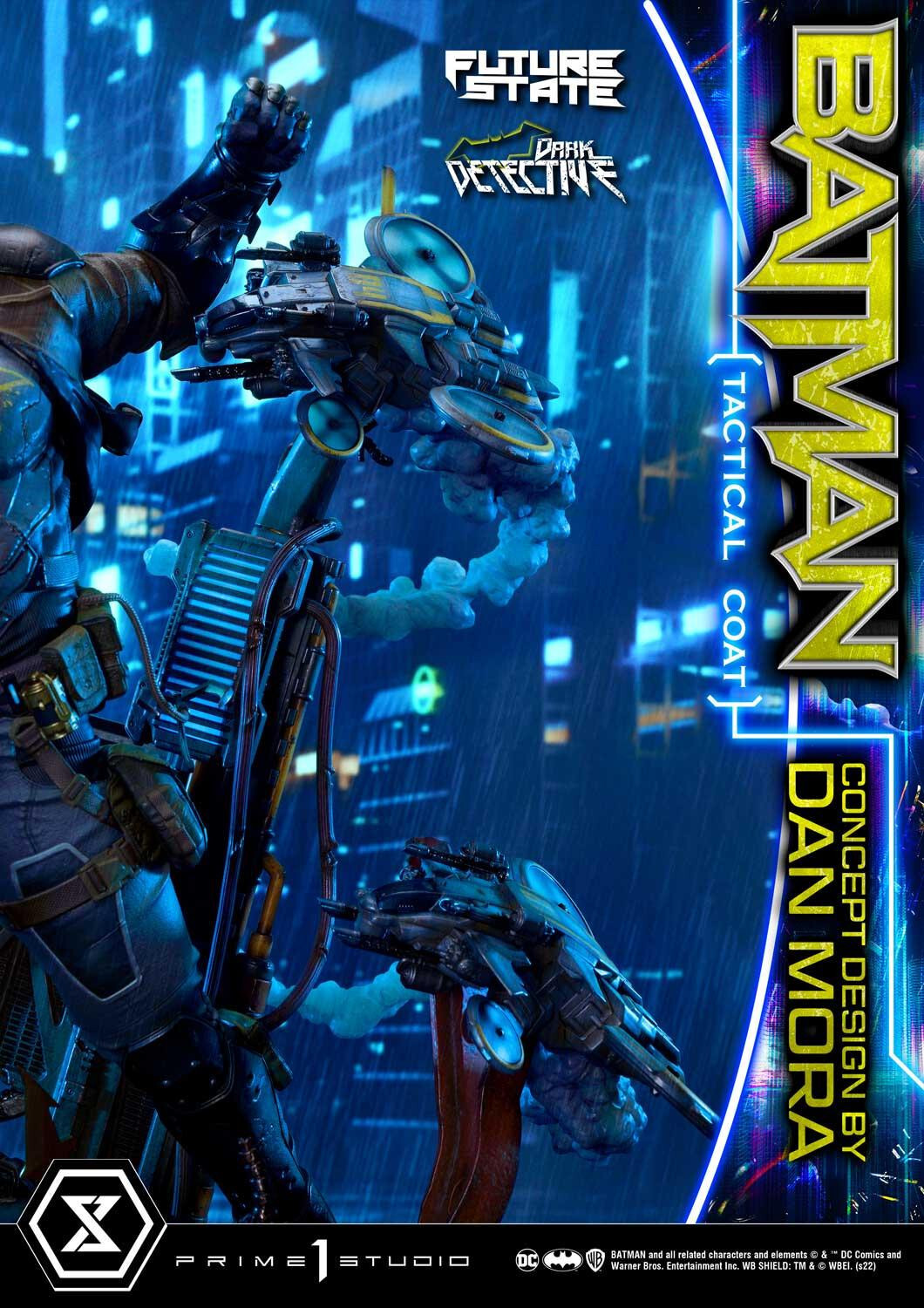 Future State: Dark Detective - Batman - Ultimate Premium Masterline (UPMDC-01DXS) - 1/4 - Tactical Coat, DX Bonus Version (Prime 1 Studio) photo 45