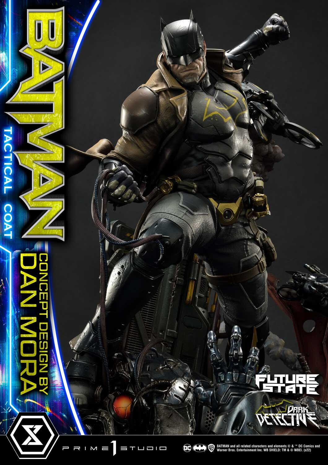 Future State: Dark Detective - Batman - Ultimate Premium Masterline (UPMDC-01DXS) - 1/4 - Tactical Coat, DX Bonus Version (Prime 1 Studio) photo 49