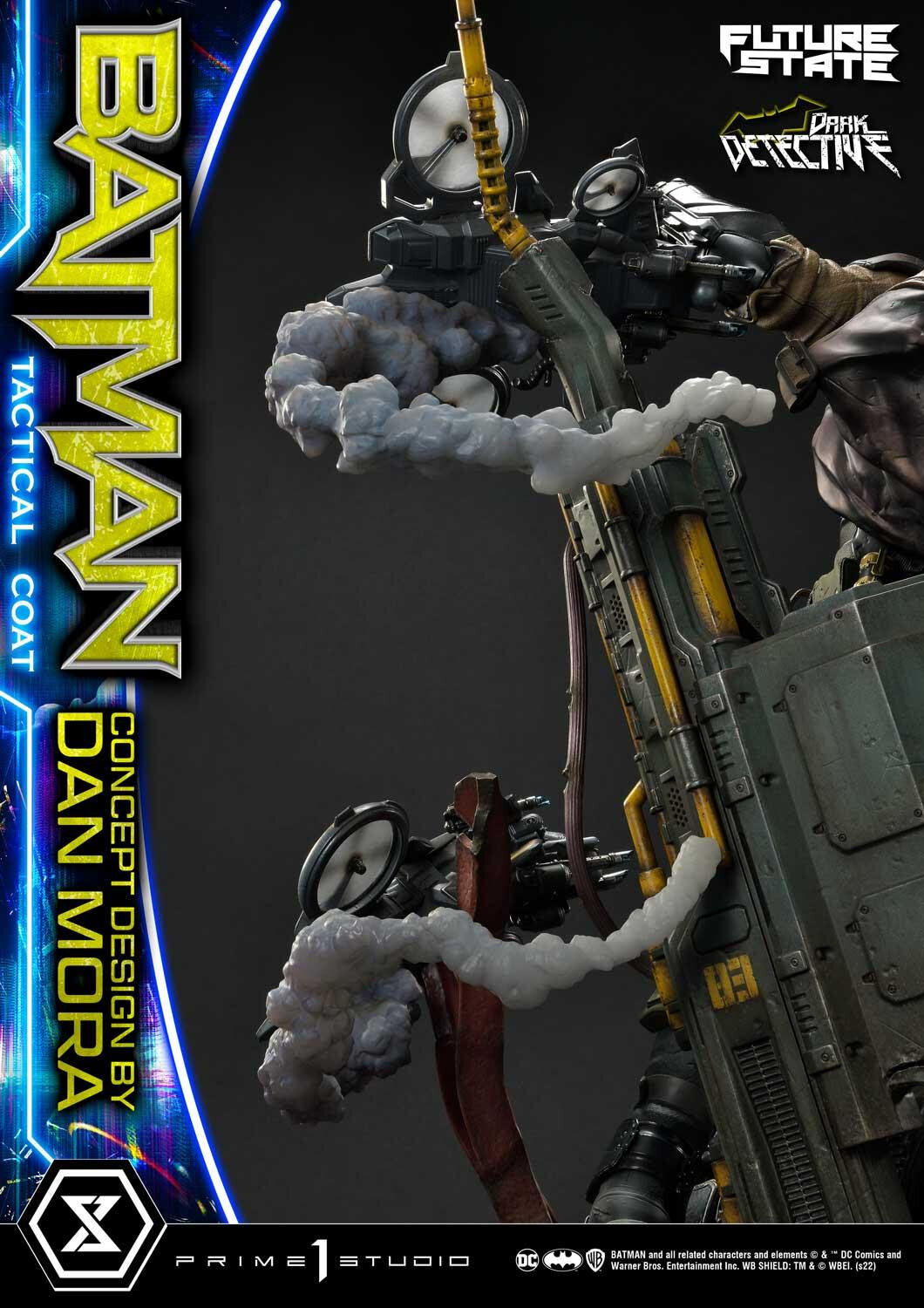 Future State: Dark Detective - Batman - Ultimate Premium Masterline (UPMDC-01DXS) - 1/4 - Tactical Coat, DX Bonus Version (Prime 1 Studio) photo 50