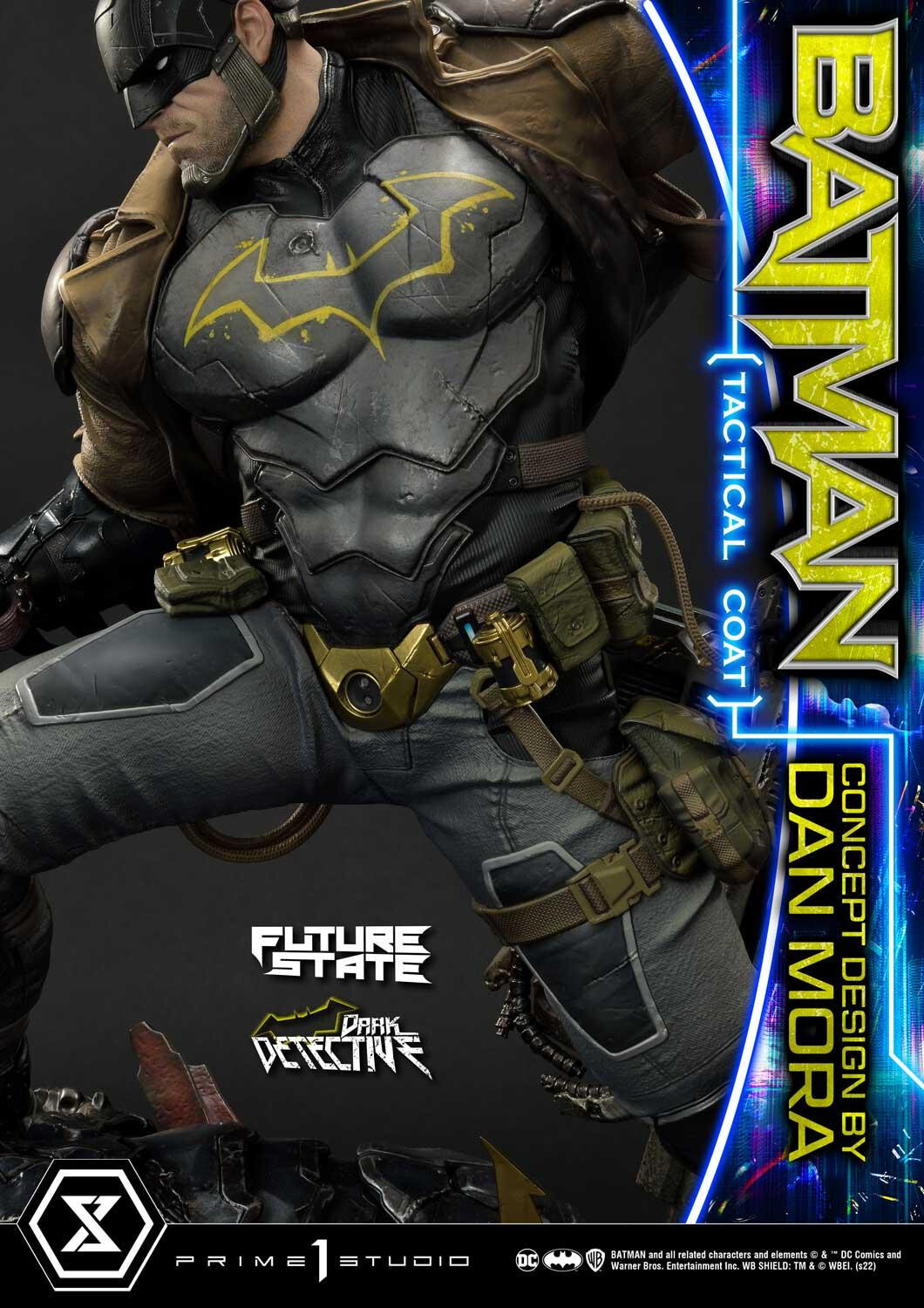 Future State: Dark Detective - Batman - Ultimate Premium Masterline (UPMDC-01DXS) - 1/4 - Tactical Coat, DX Bonus Version (Prime 1 Studio) photo 55