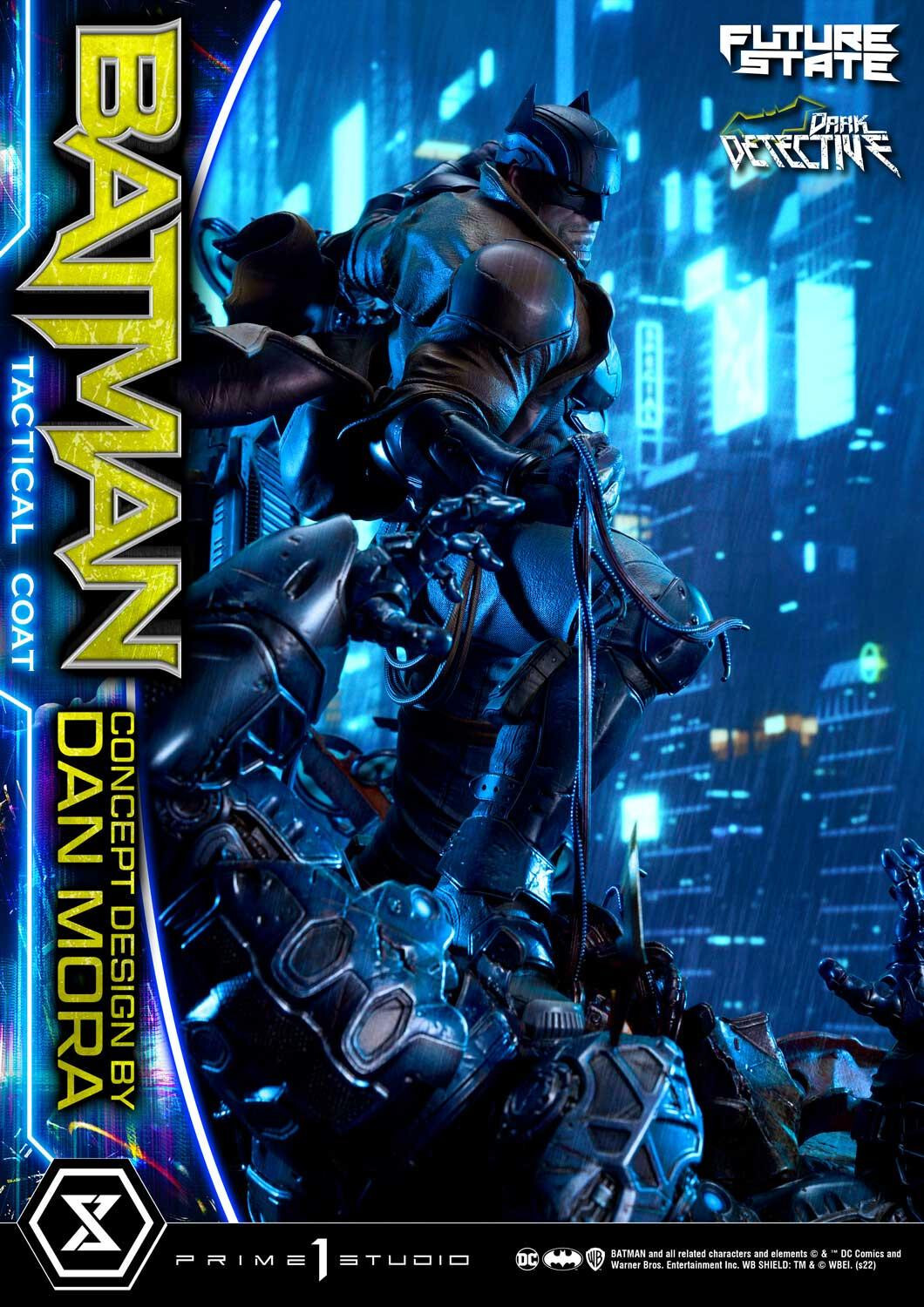 Future State: Dark Detective - Batman - Ultimate Premium Masterline (UPMDC-01DXS) - 1/4 - Tactical Coat, DX Bonus Version (Prime 1 Studio) photo 57