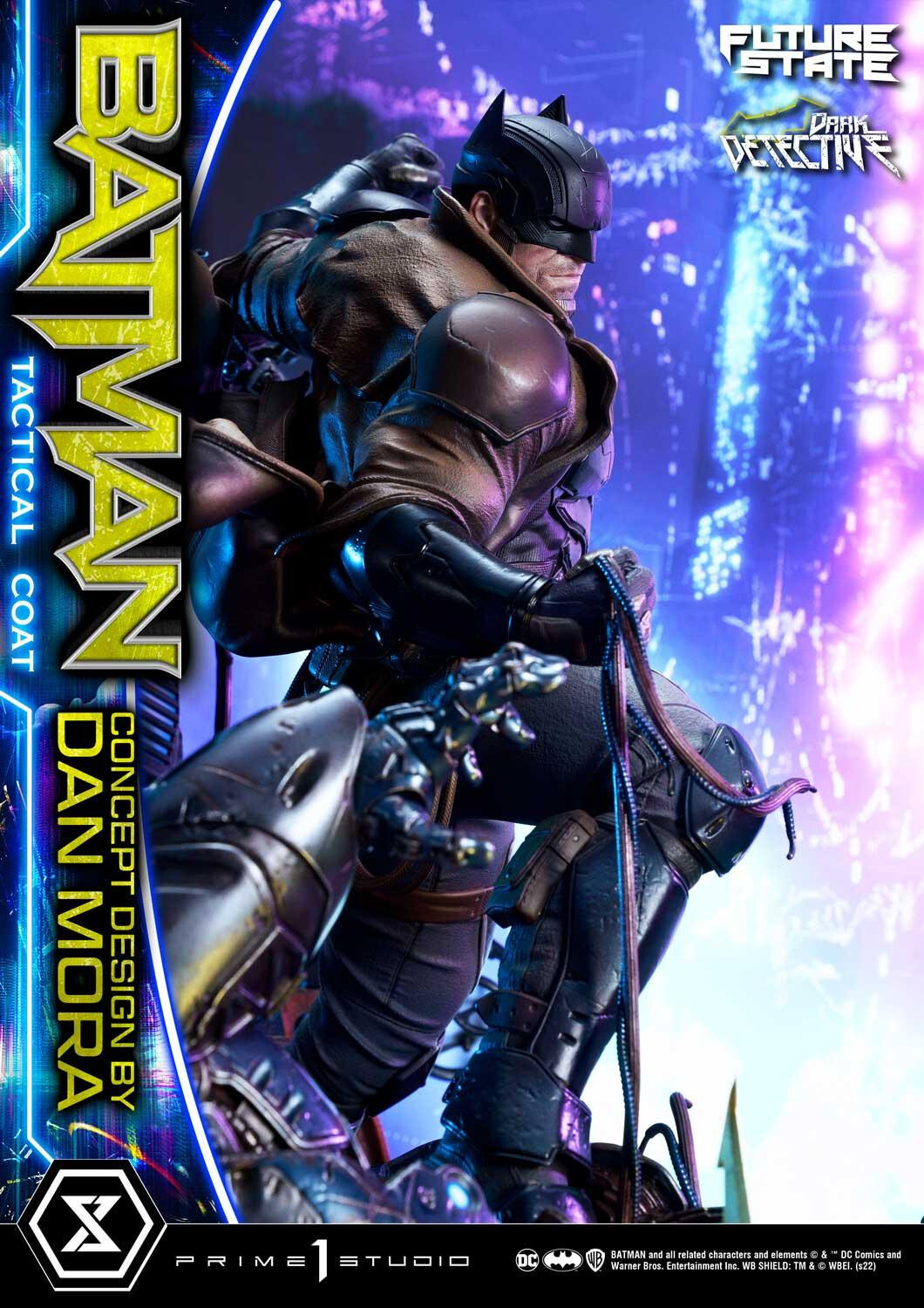 Future State: Dark Detective - Batman - Ultimate Premium Masterline (UPMDC-01DXS) - 1/4 - Tactical Coat, DX Bonus Version (Prime 1 Studio) photo 58