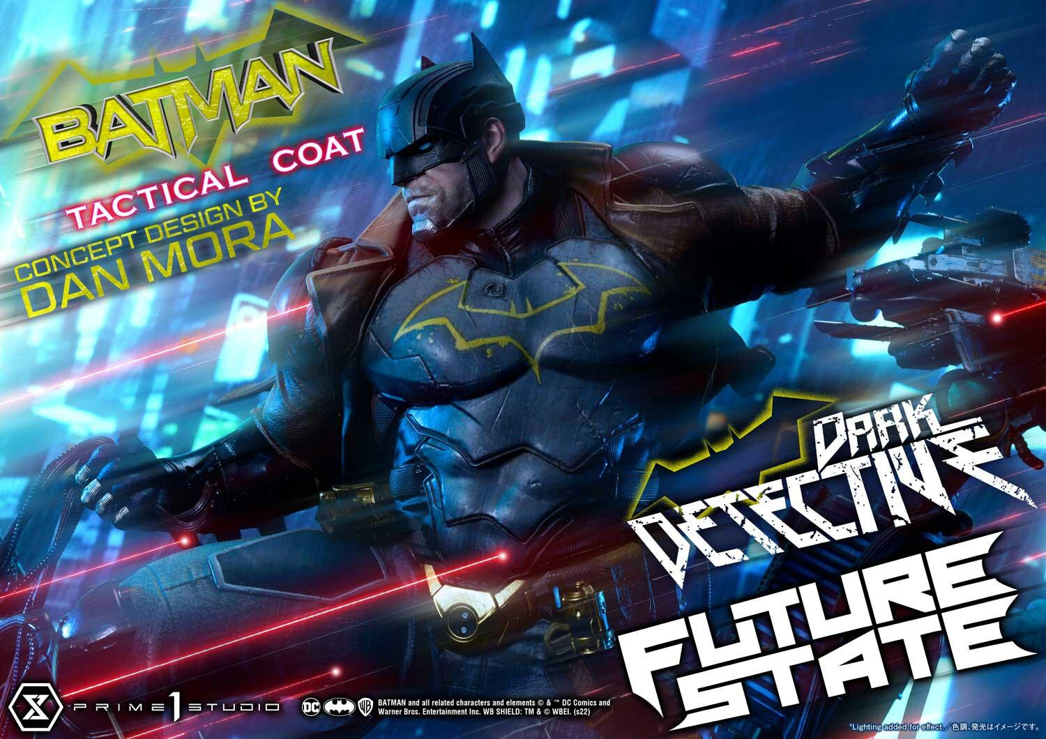 Future State: Dark Detective - Batman - Ultimate Premium Masterline (UPMDC-01DXS) - 1/4 - Tactical Coat, DX Bonus Version (Prime 1 Studio) photo 59