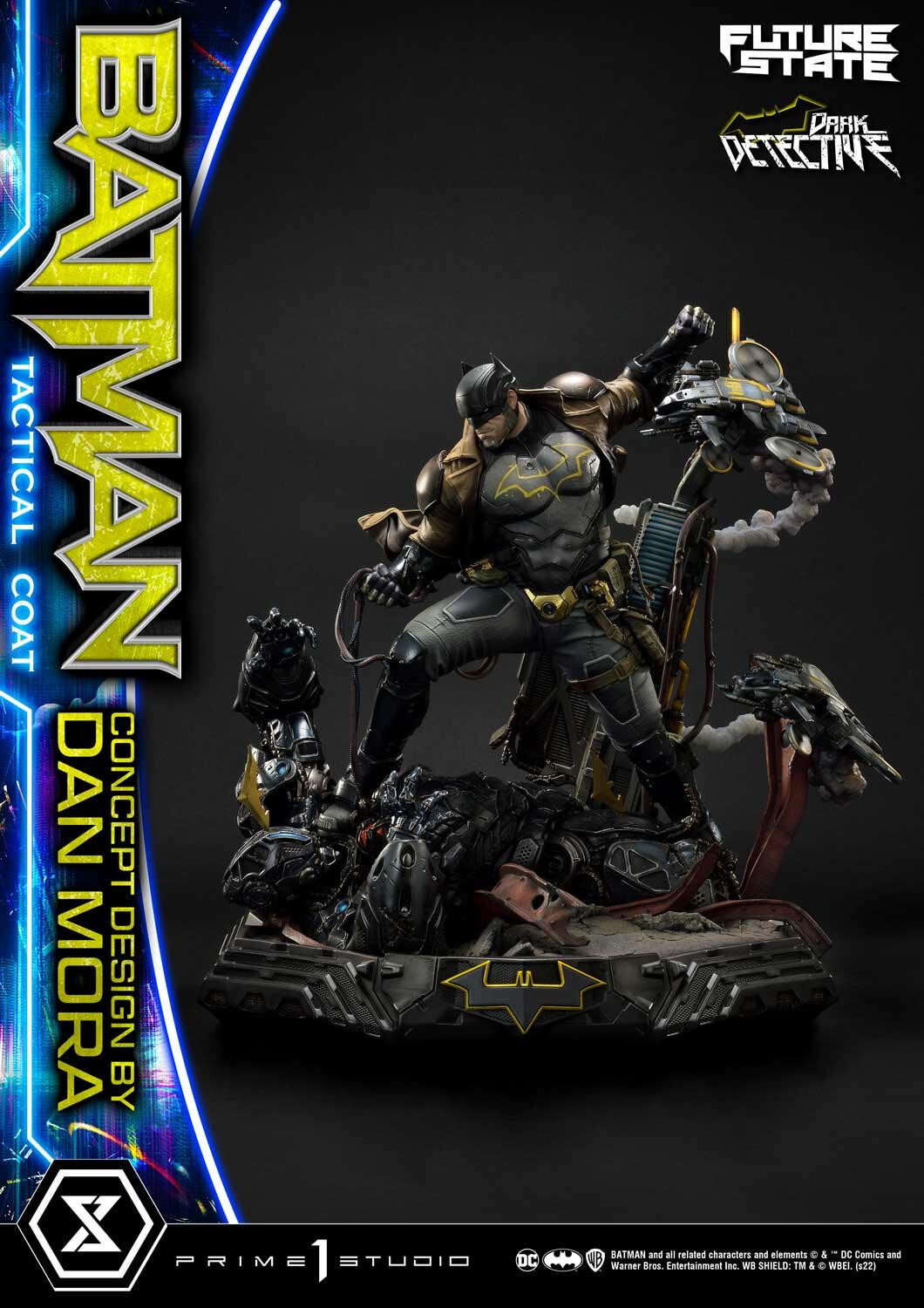 Future State: Dark Detective - Batman - Ultimate Premium Masterline (UPMDC-01DXS) - 1/4 - Tactical Coat, DX Bonus Version (Prime 1 Studio) photo 63