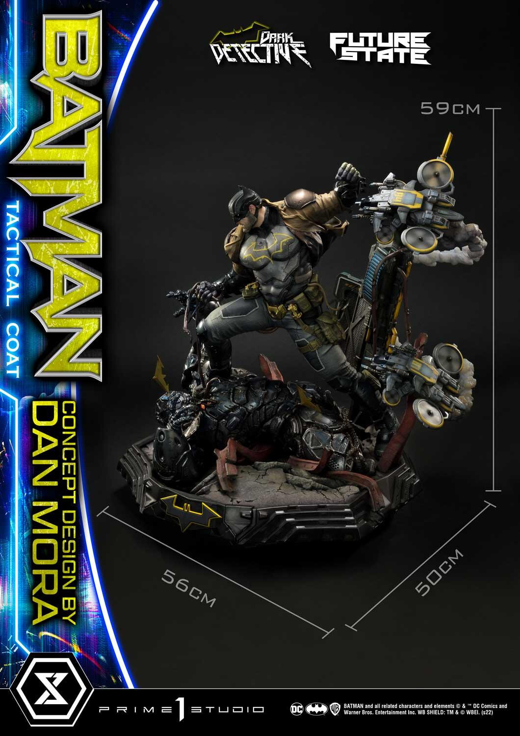 Future State: Dark Detective - Batman - Ultimate Premium Masterline (UPMDC-01DXS) - 1/4 - Tactical Coat, DX Bonus Version (Prime 1 Studio) photo 64