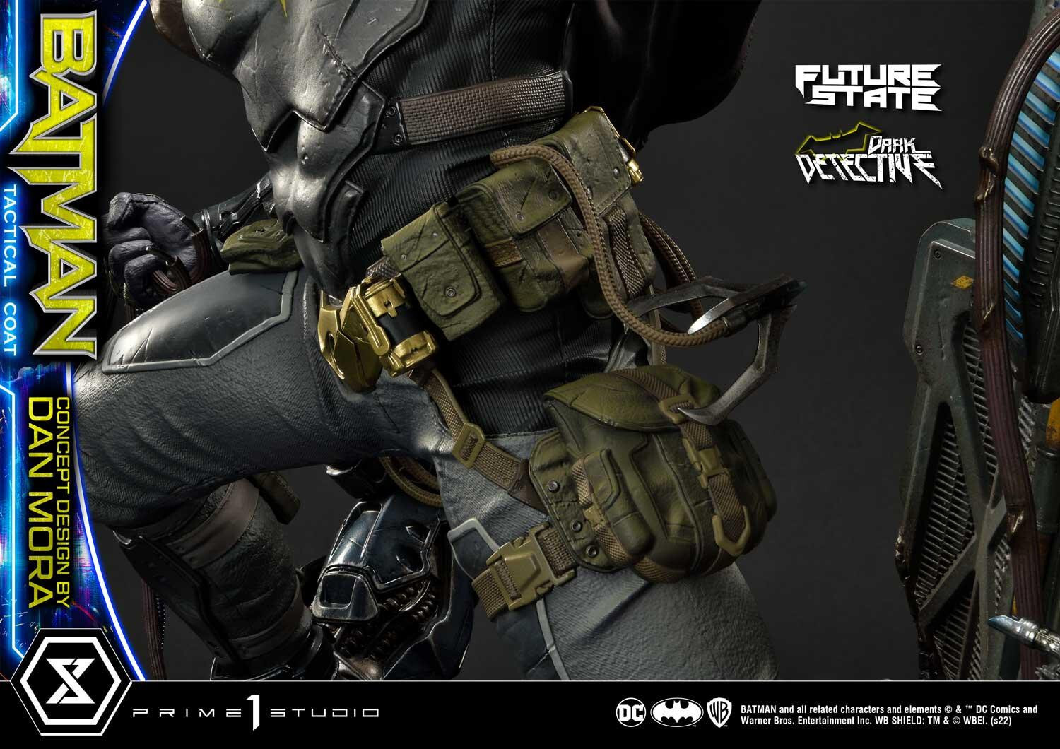 Future State: Dark Detective - Batman - Ultimate Premium Masterline (UPMDC-01DXS) - 1/4 - Tactical Coat, DX Bonus Version (Prime 1 Studio) photo 68