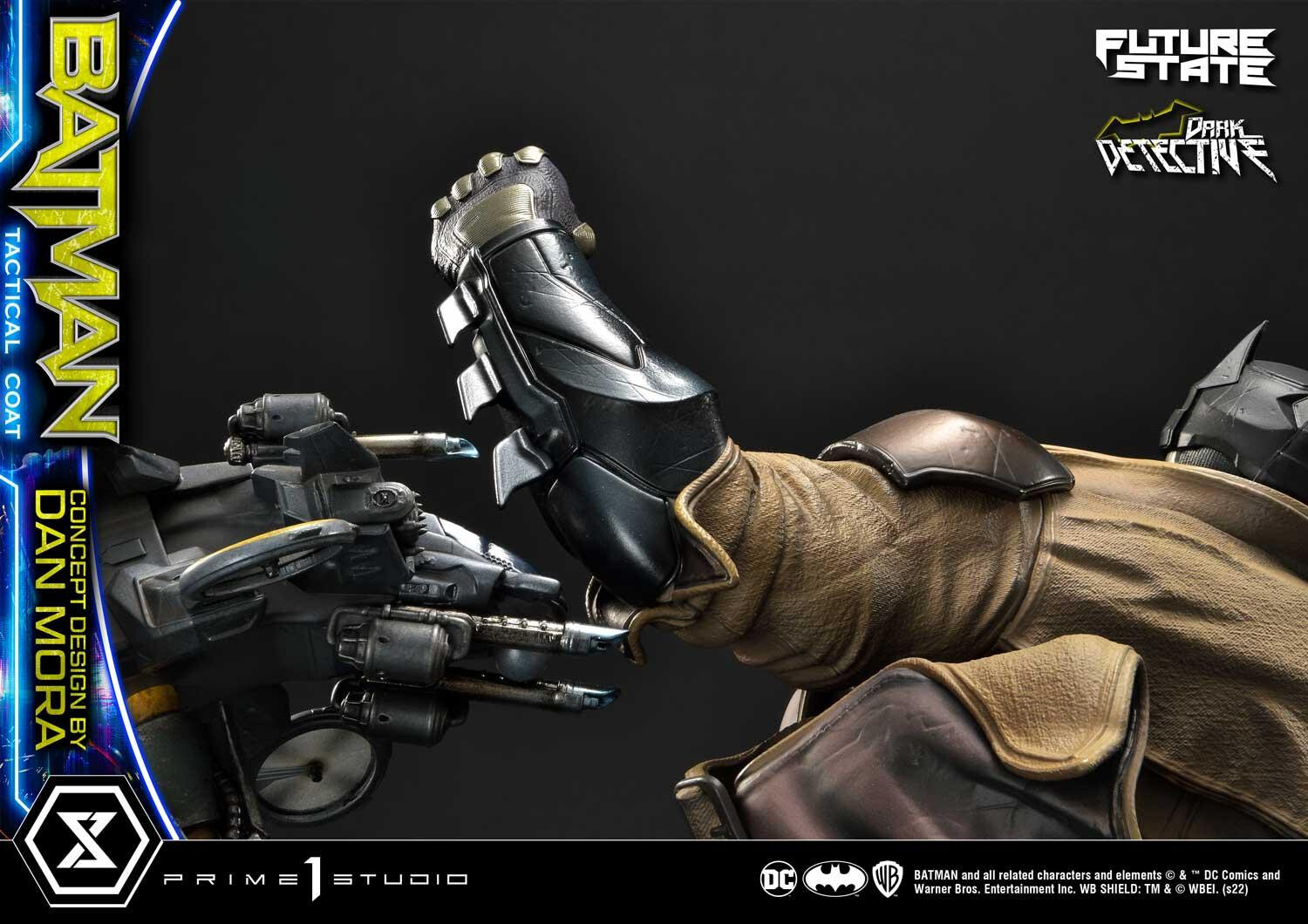 Future State: Dark Detective - Batman - Ultimate Premium Masterline (UPMDC-01DXS) - 1/4 - Tactical Coat, DX Bonus Version (Prime 1 Studio) photo 71
