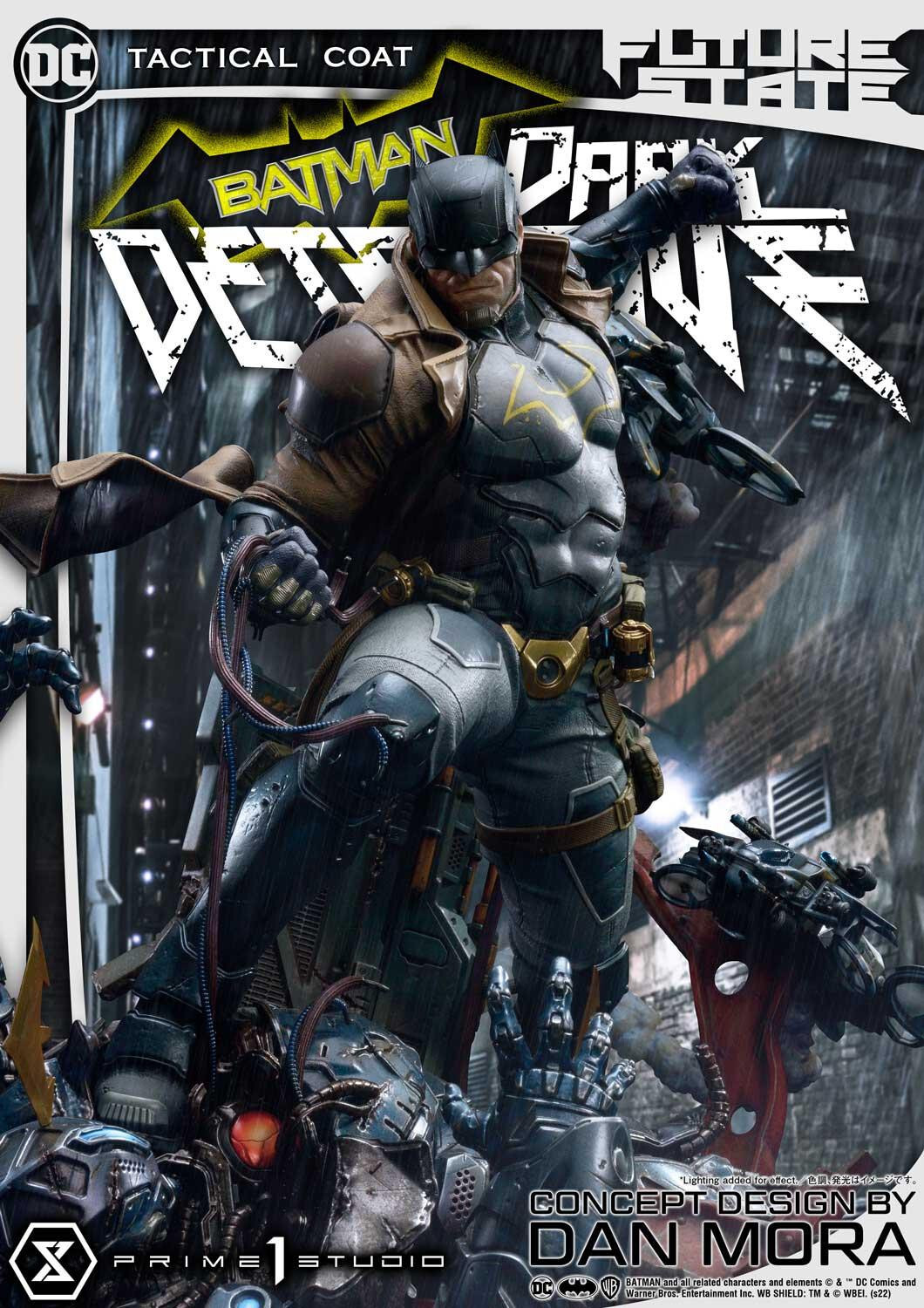 Future State: Dark Detective - Batman - Ultimate Premium Masterline (UPMDC-01DXS) - 1/4 - Tactical Coat, DX Bonus Version (Prime 1 Studio) photo 78