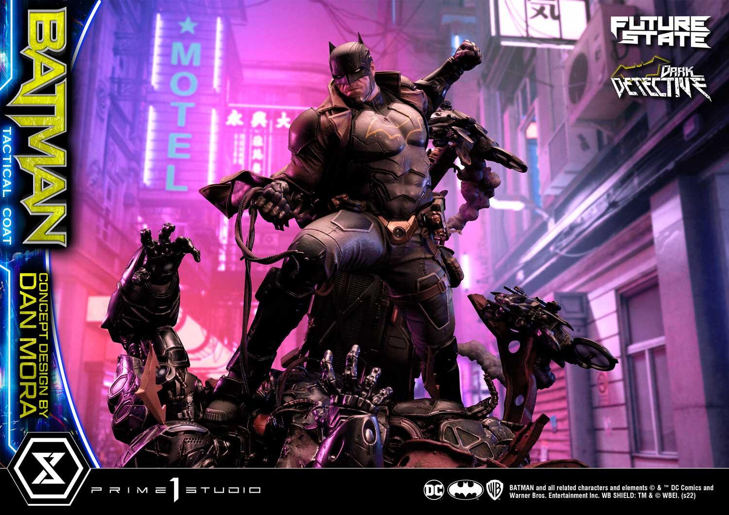 Future State: Dark Detective - Batman - Ultimate Premium Masterline (UPMDC-01DXS) - 1/4 - Tactical Coat, DX Bonus Version (Prime 1 Studio) photo 83