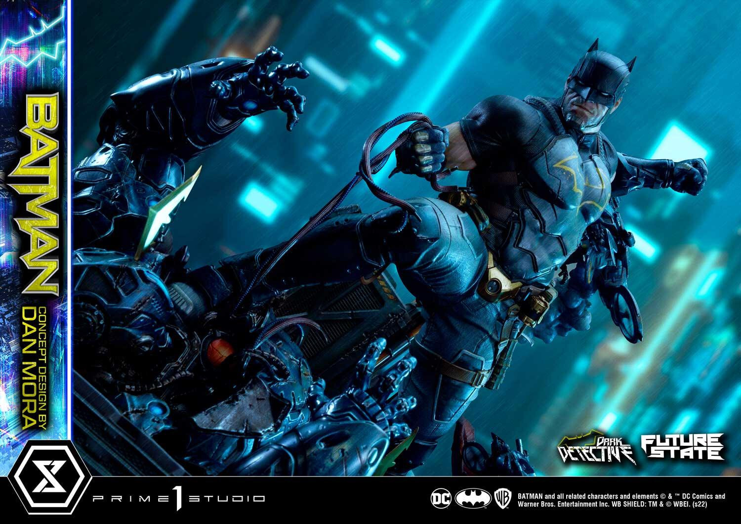 Future State: Dark Detective - Batman - Ultimate Premium Masterline (UPMDC-02) - 1/4 (Prime 1 Studio) photo 2
