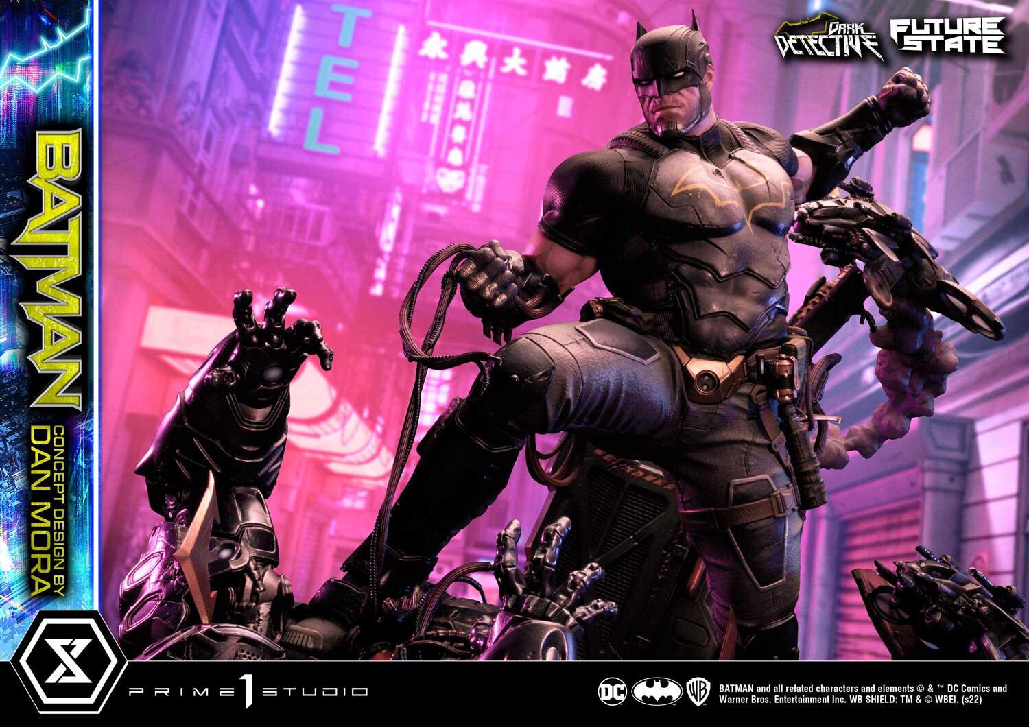 Future State: Dark Detective - Batman - Ultimate Premium Masterline (UPMDC-02) - 1/4 (Prime 1 Studio) photo 4