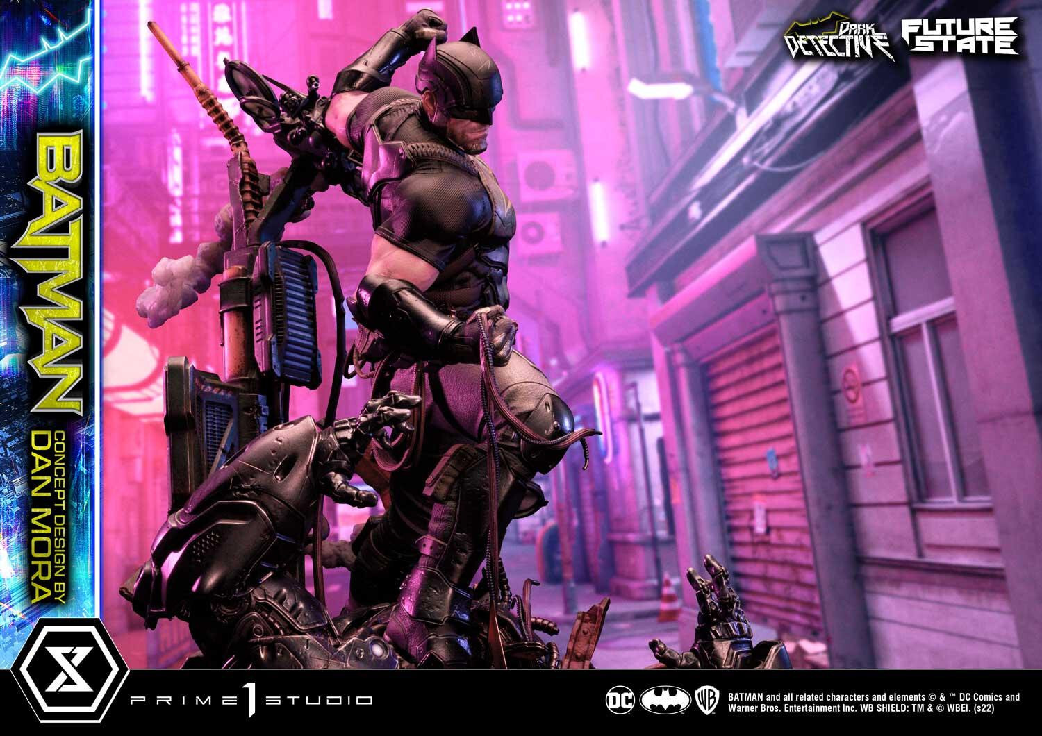 Future State: Dark Detective - Batman - Ultimate Premium Masterline (UPMDC-02) - 1/4 (Prime 1 Studio) photo 5