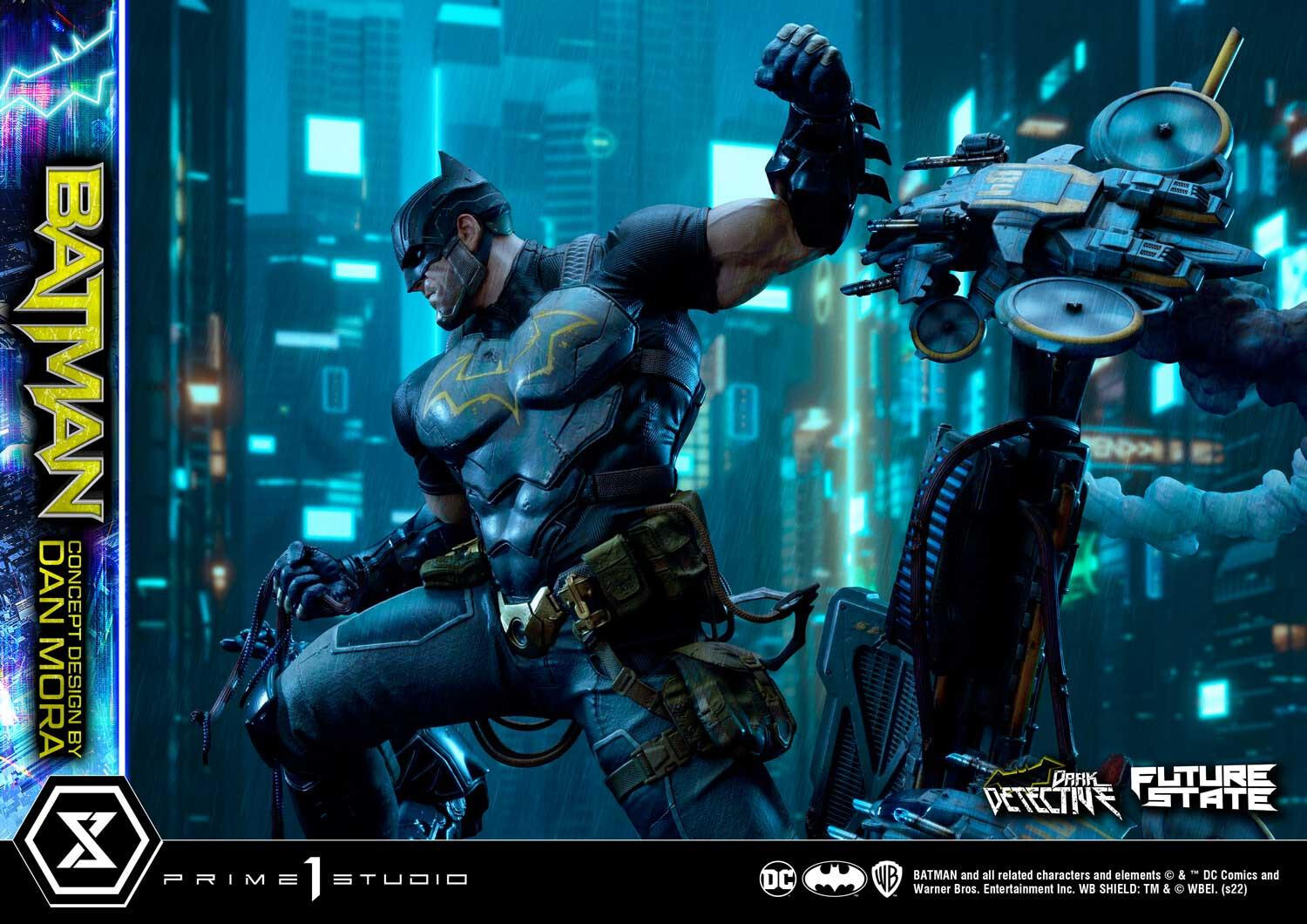 Future State: Dark Detective - Batman - Ultimate Premium Masterline (UPMDC-02) - 1/4 (Prime 1 Studio) photo 7