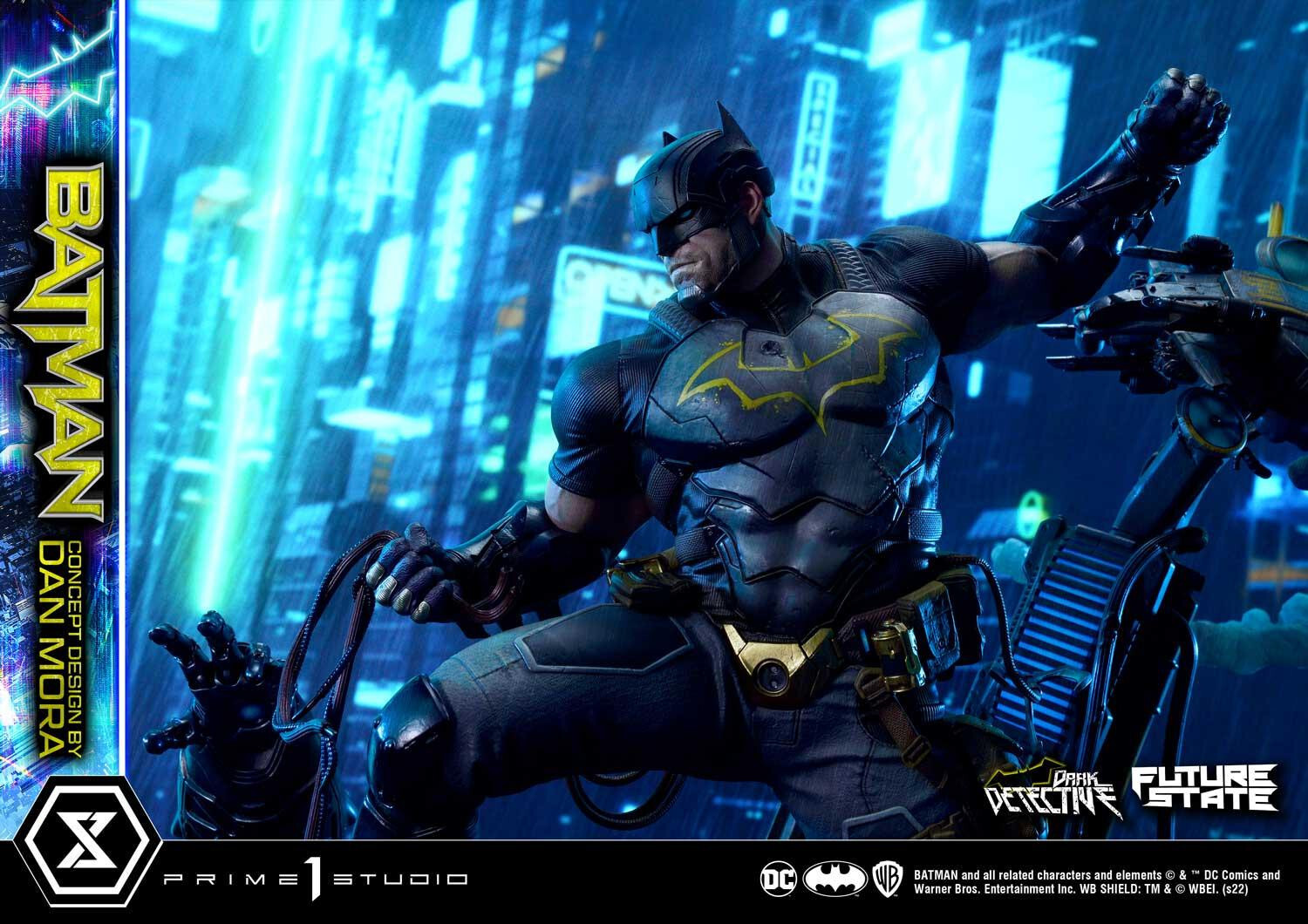 Future State: Dark Detective - Batman - Ultimate Premium Masterline (UPMDC-02) - 1/4 (Prime 1 Studio) photo 9