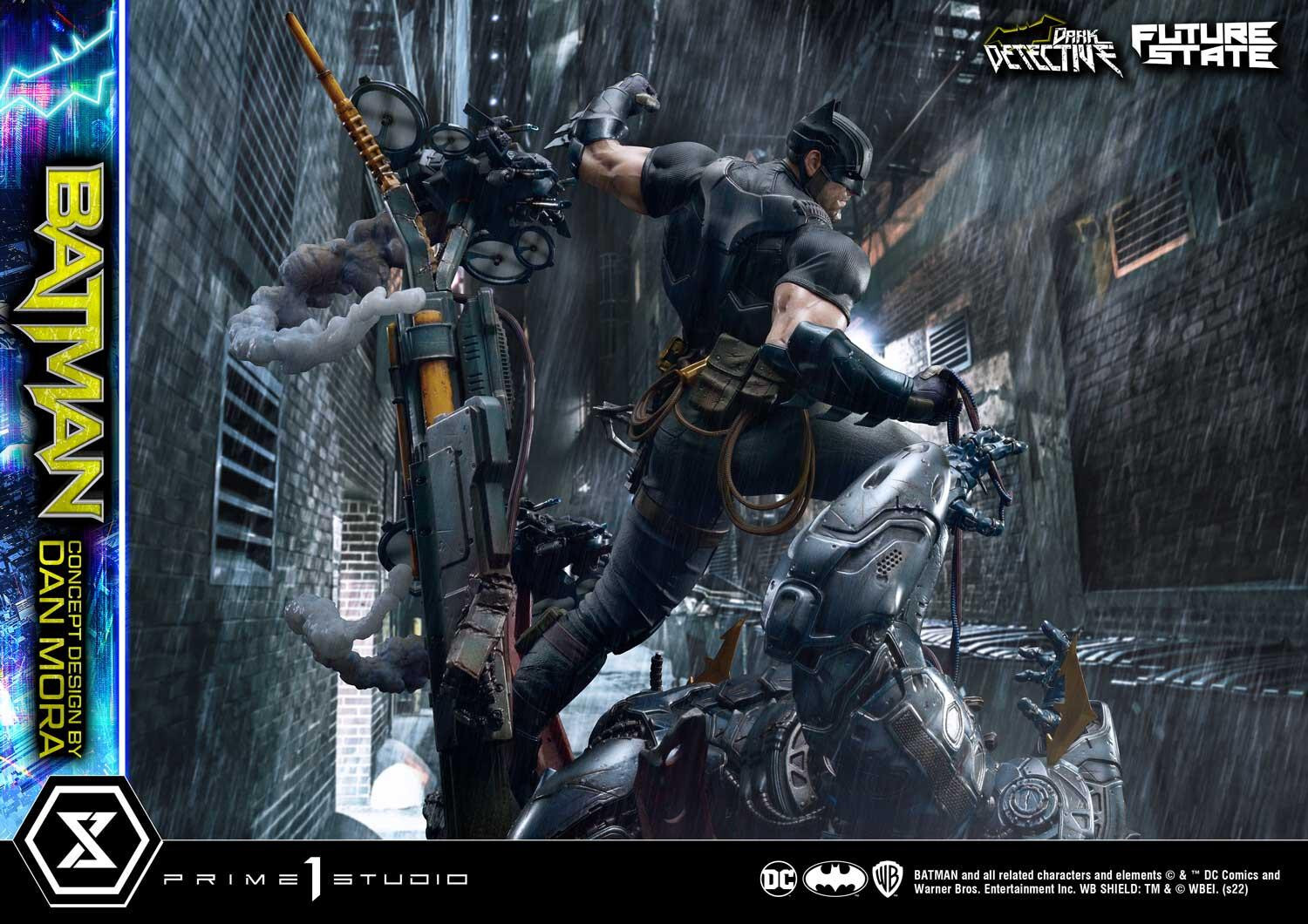 Future State: Dark Detective - Batman - Ultimate Premium Masterline (UPMDC-02) - 1/4 (Prime 1 Studio) photo 13