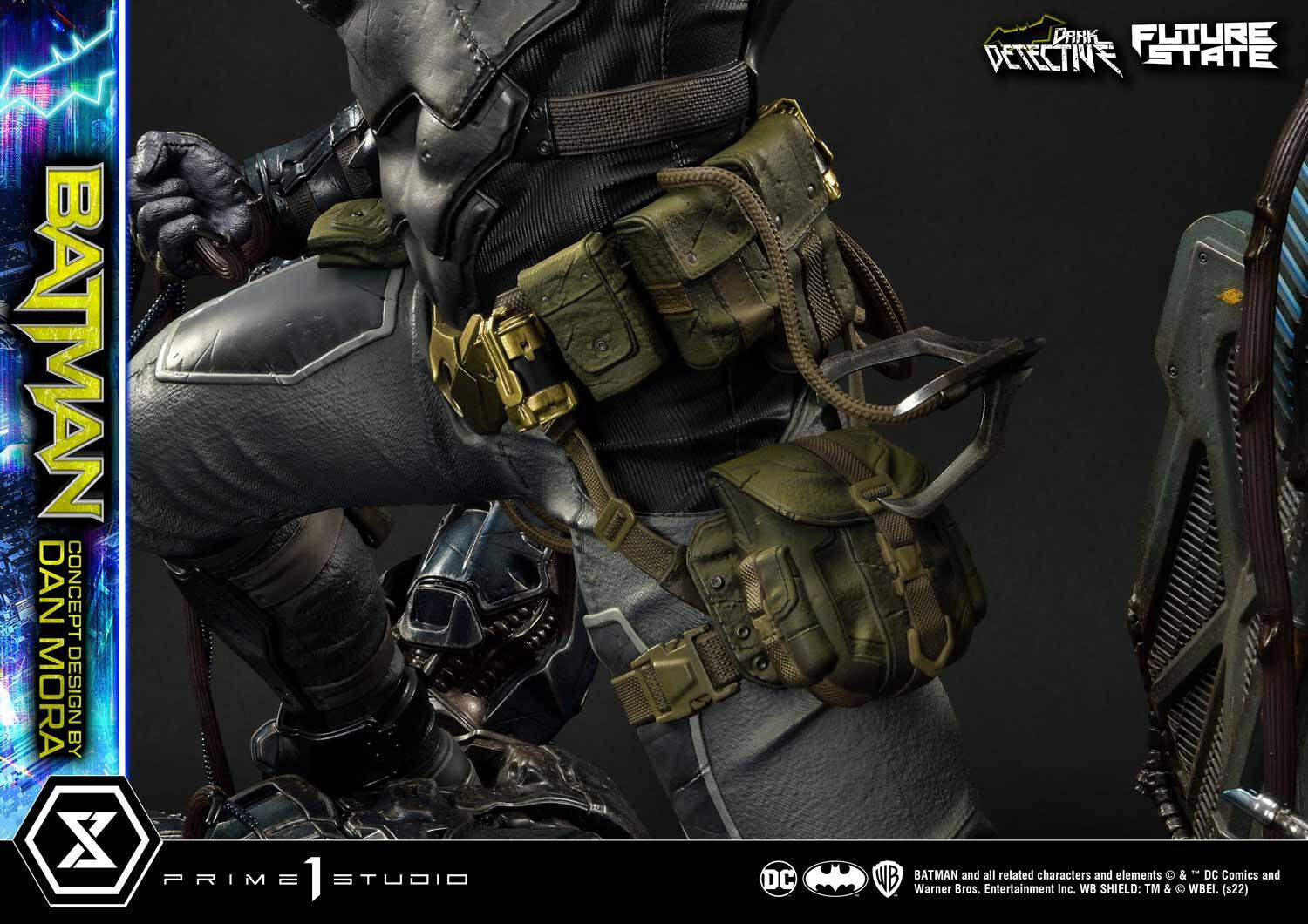 Future State: Dark Detective - Batman - Ultimate Premium Masterline (UPMDC-02) - 1/4 (Prime 1 Studio) photo 21