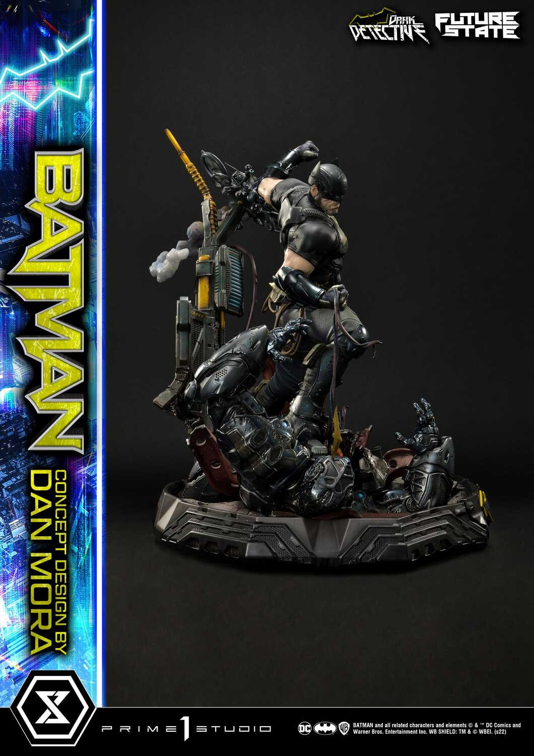 Future State: Dark Detective - Batman - Ultimate Premium Masterline (UPMDC-02) - 1/4 (Prime 1 Studio) photo 30