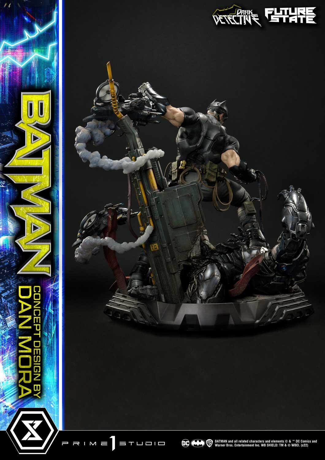 Future State: Dark Detective - Batman - Ultimate Premium Masterline (UPMDC-02) - 1/4 (Prime 1 Studio) photo 31