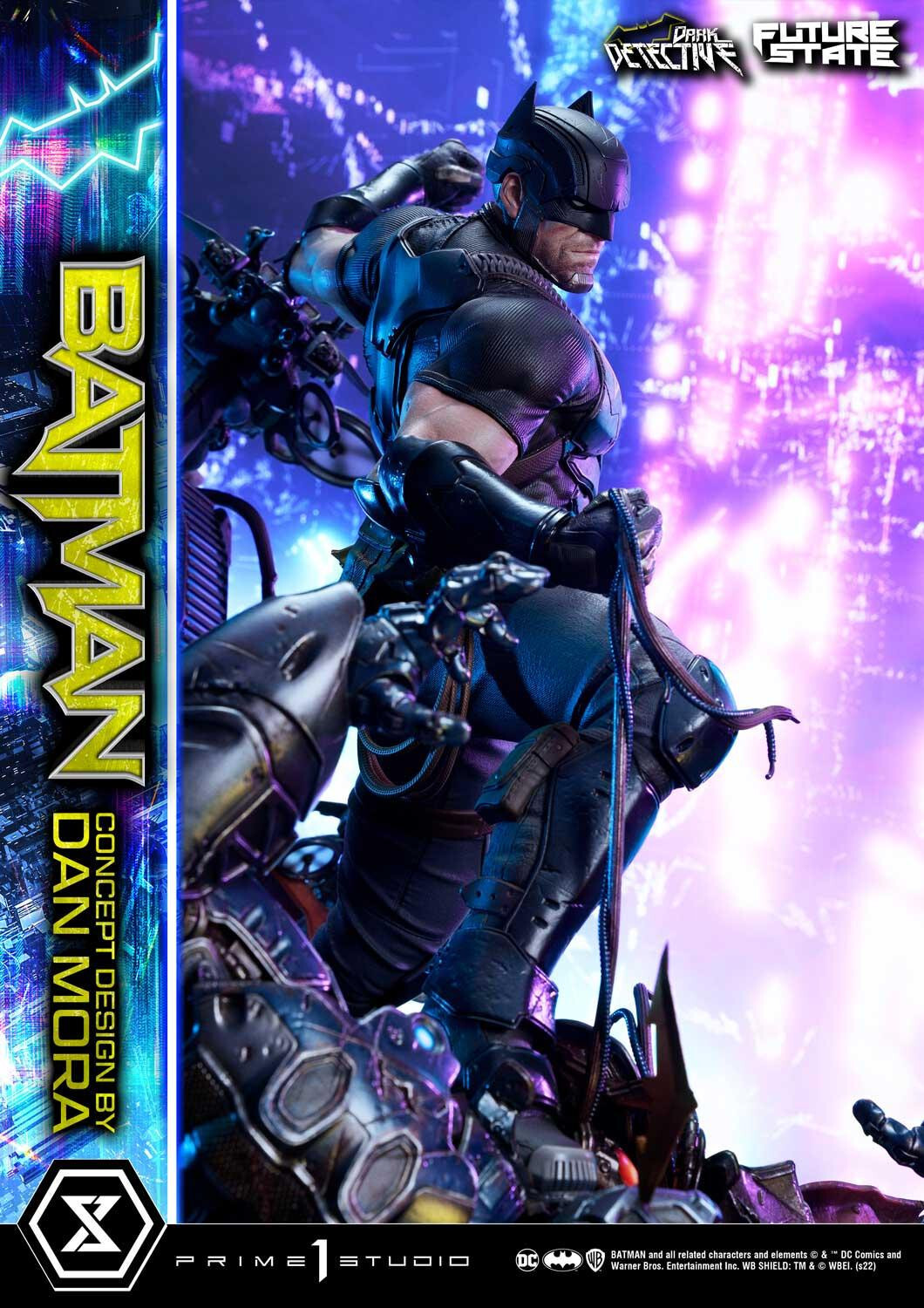 Future State: Dark Detective - Batman - Ultimate Premium Masterline (UPMDC-02) - 1/4 (Prime 1 Studio) photo 36